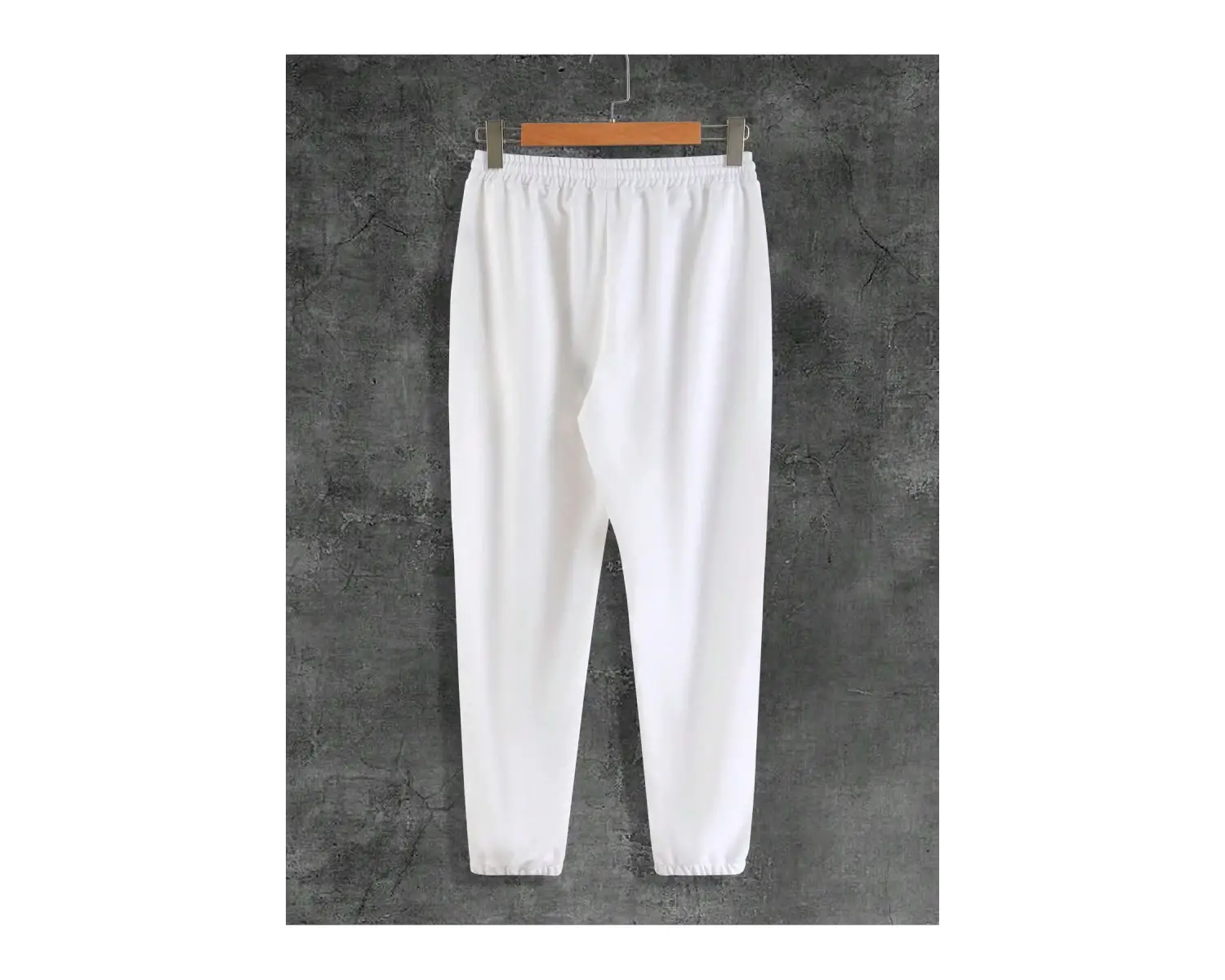 Skull  Letter Graphic Drawstring Waist Eşofman Altı