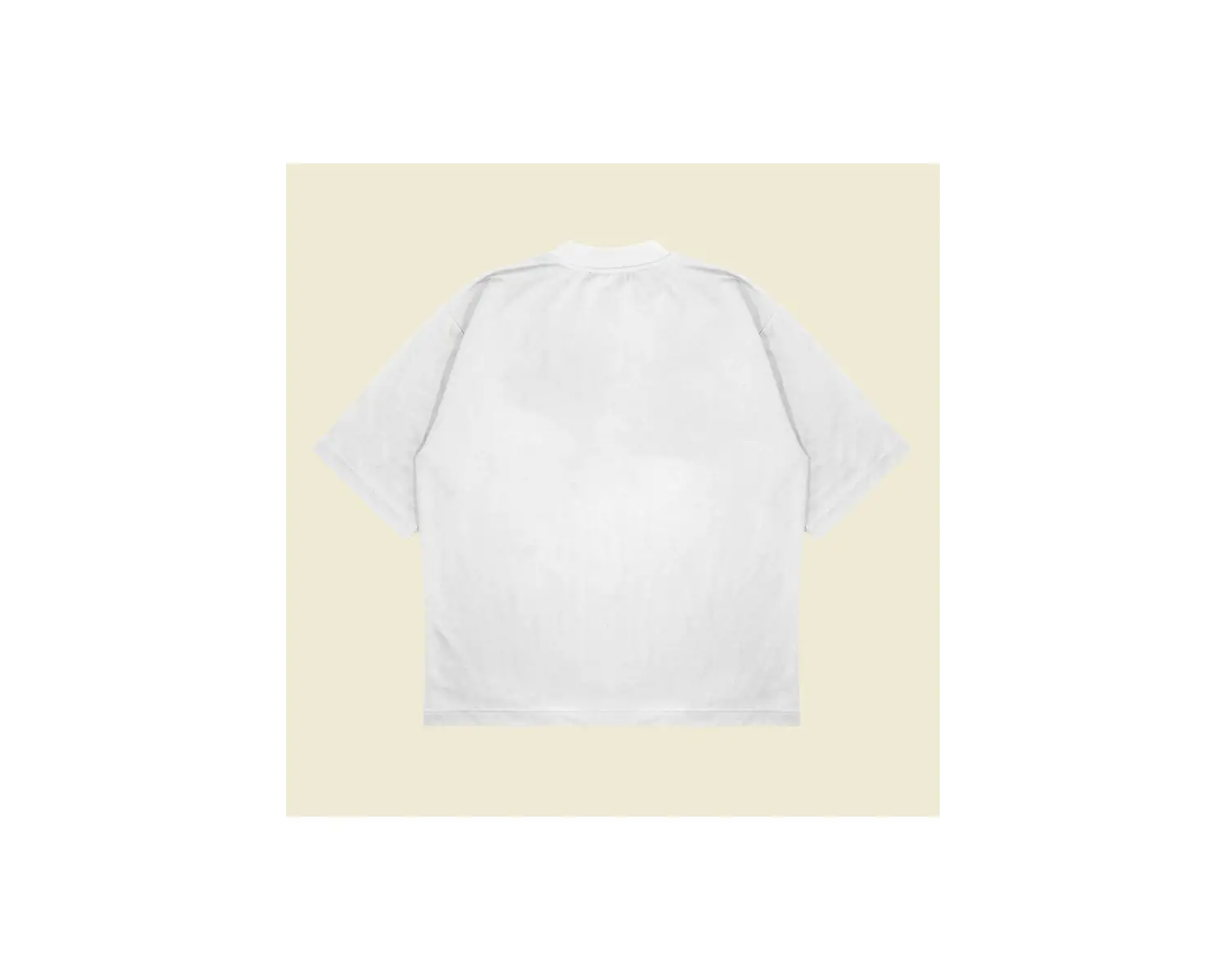 Skullrainbow Baskılı Oversize Unisex Pamuklu Nefes Alan Kalın Kumaşlı