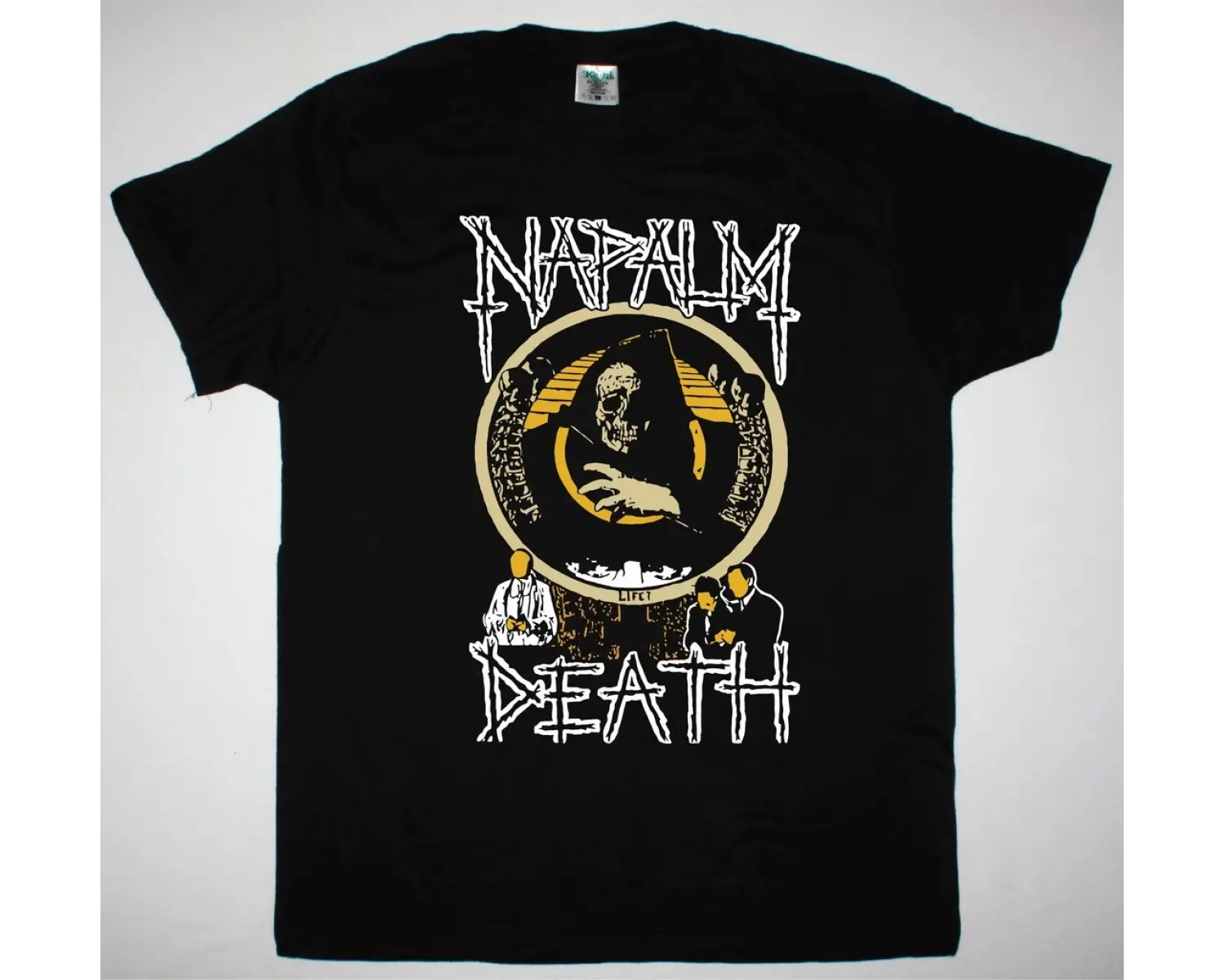 SLAYER BAND IN BLOOD NEW BLACK T-SHIRT ÖN BASKILI