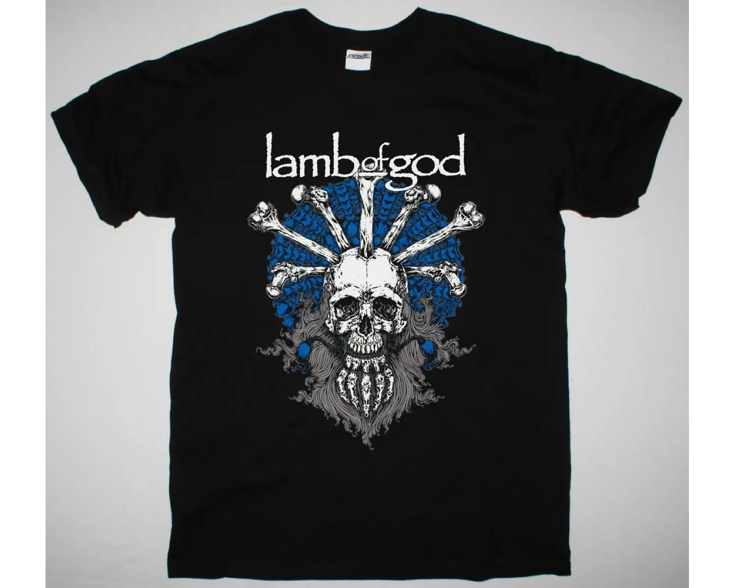 SLAYER BLOODY LOGO NEW BLACK T-SHIRT ÖN BASKILI