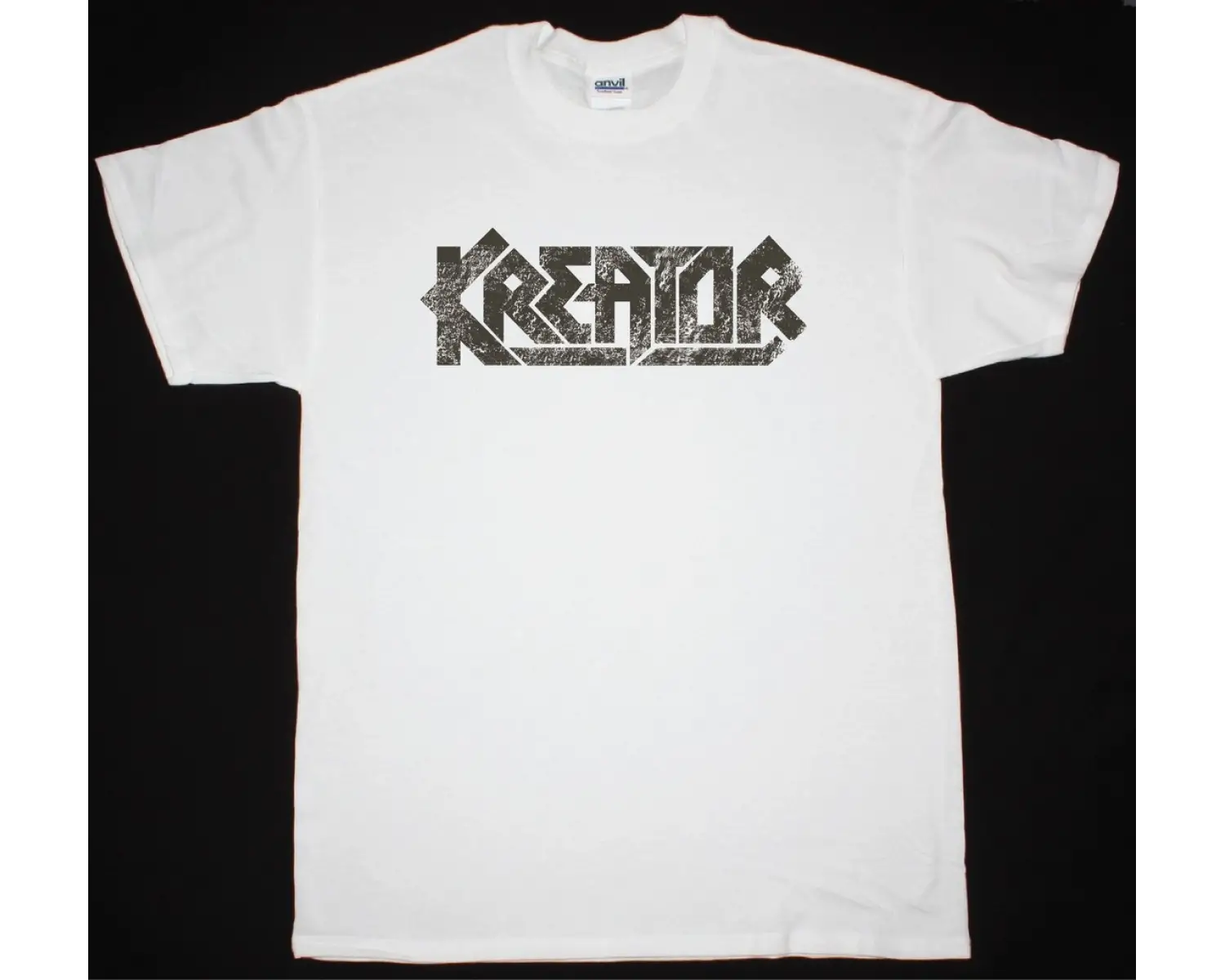 SLAYER BLOODY LOGO NEW WHITE T-SHIRT ÖN BASKILI