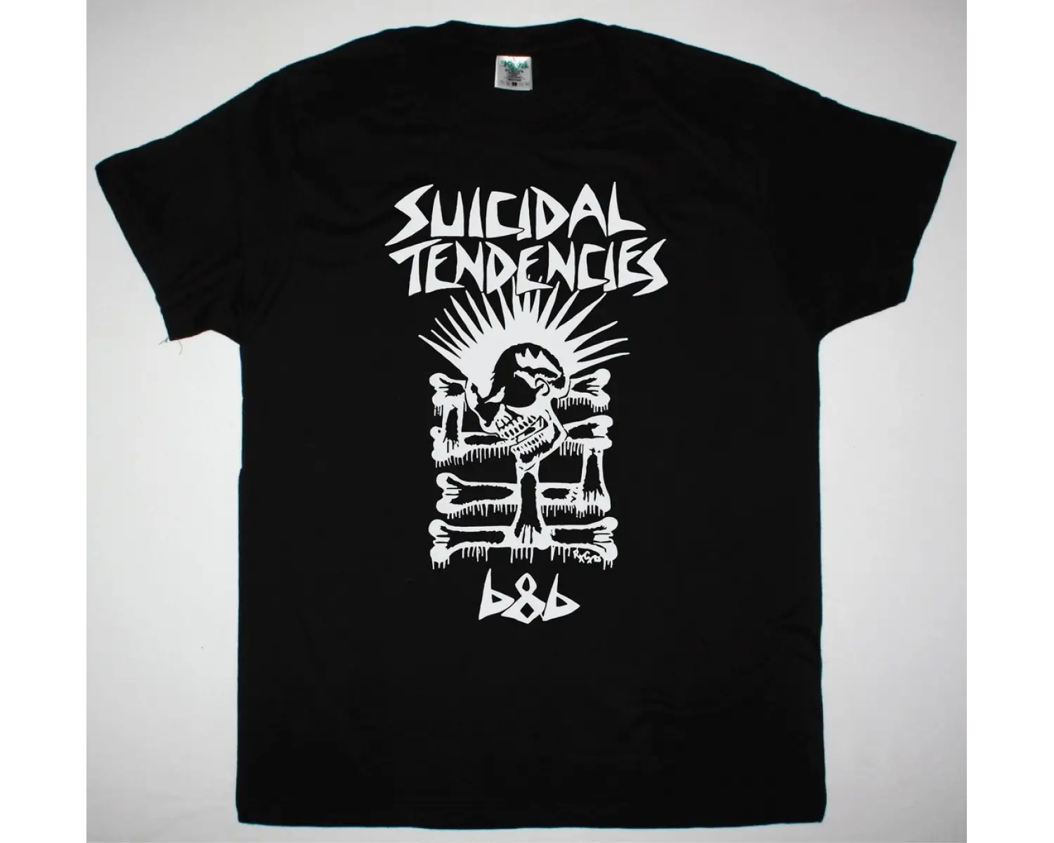 SLAYER LIVE UNDEAD NEW BLACK T-SHIRT ÖN BASKILI