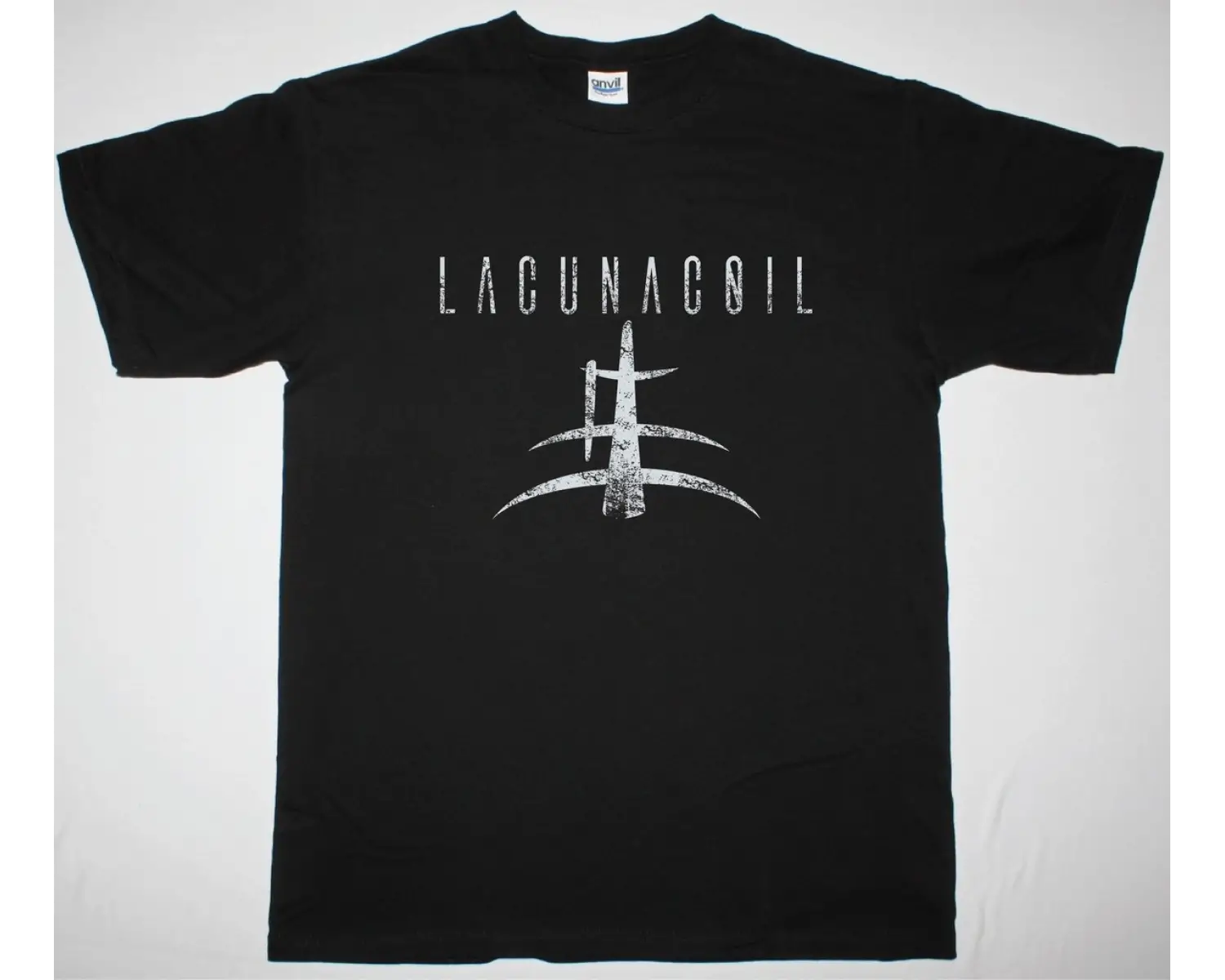 SLAYER LOS ANGELES CA NEW BLACK T-SHIRT ÖN BASKILI
