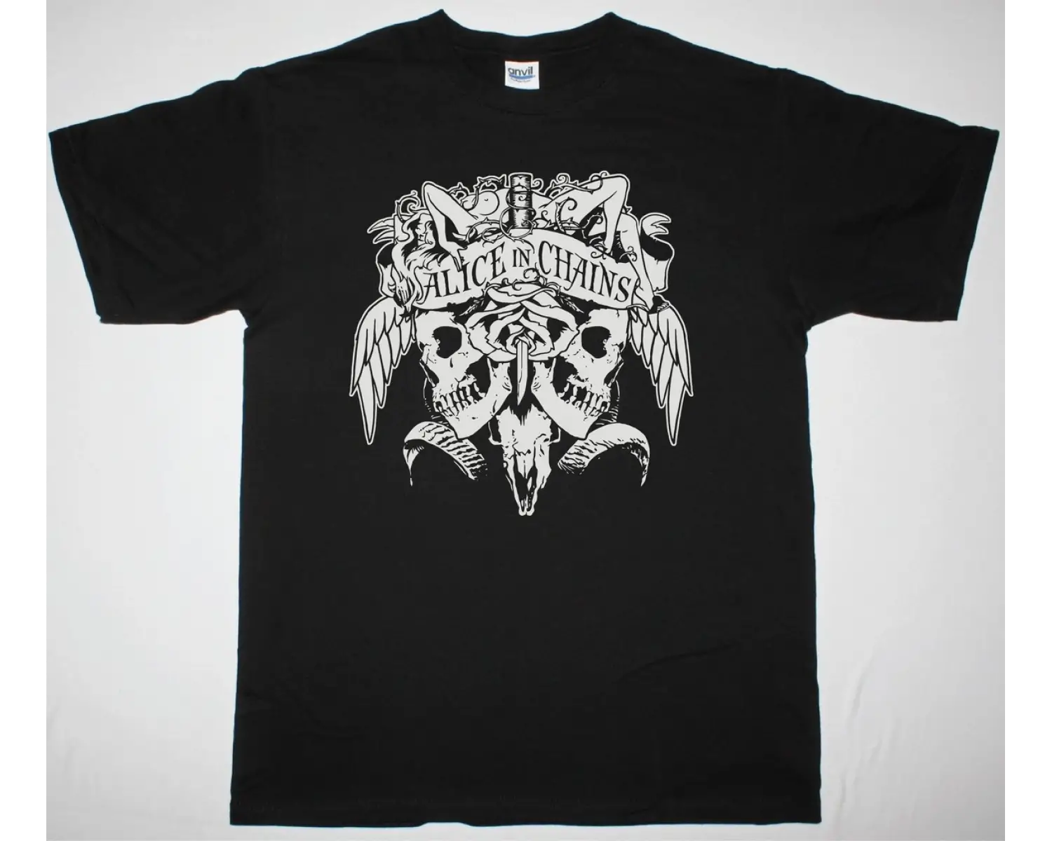 SLAYER REIGN IN BLOOD86 NEW BLACK T-SHIRT ÖN BASKILI
