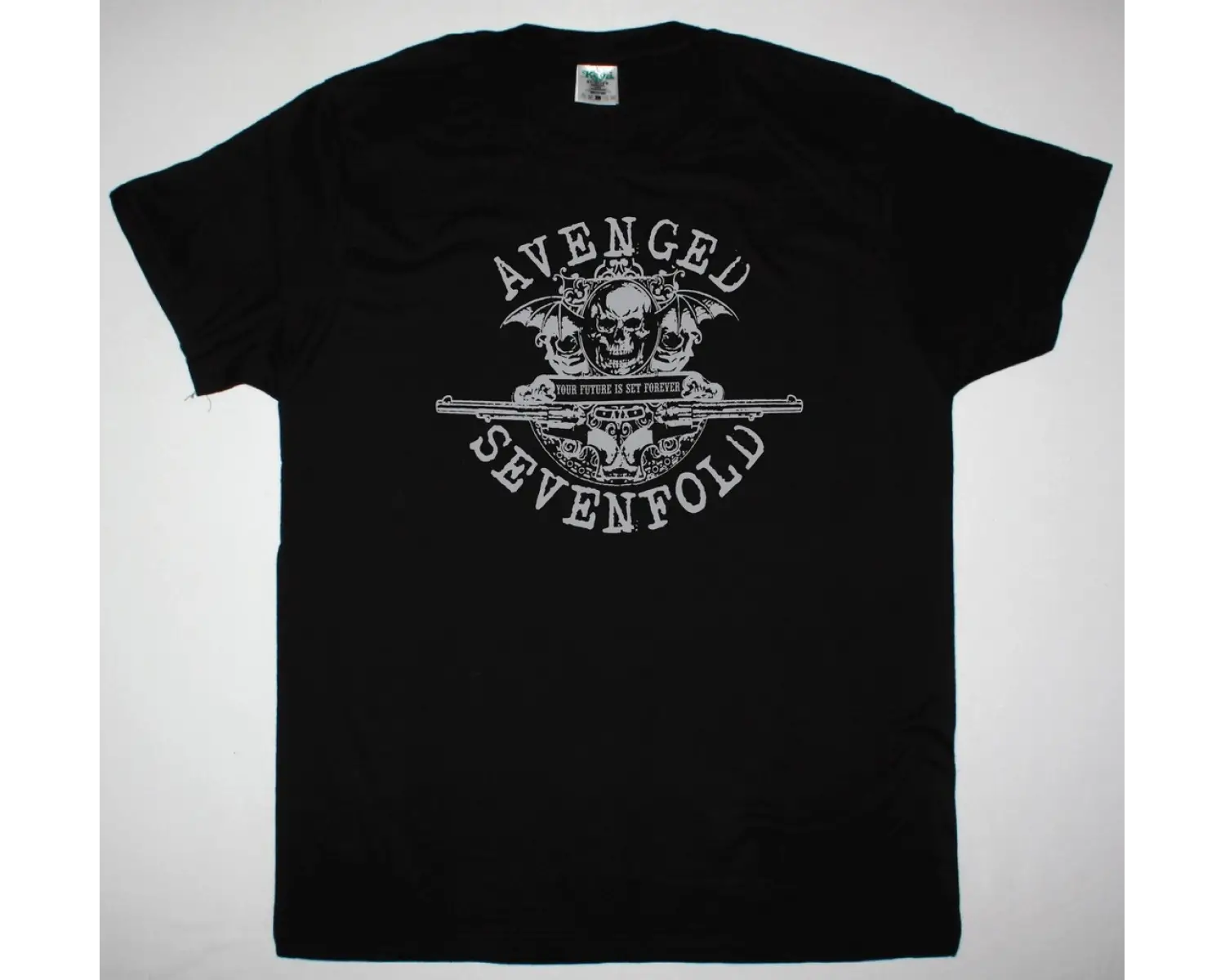 SLAYER SHOW NO MERCY83 NEW WHITE T-SHIRT ÖN BASKILI