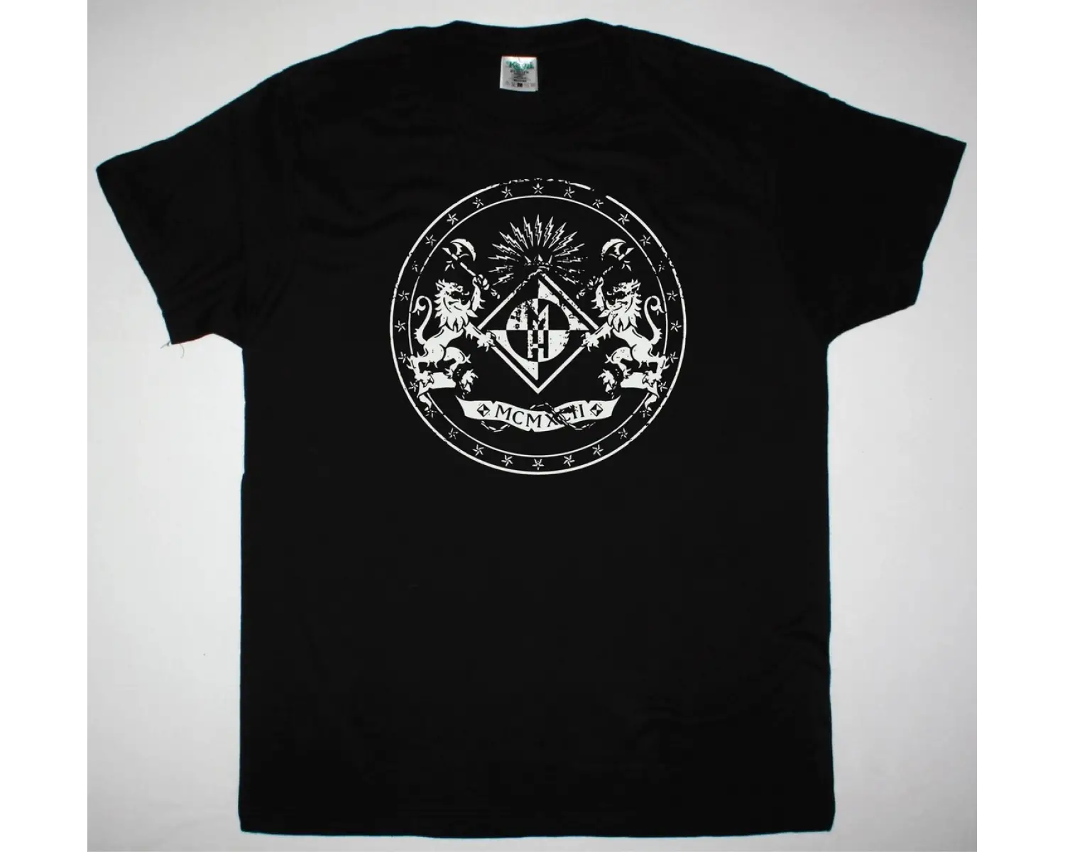 SLAYER SKULL OF THE FALLEN REICH NEW BLACK T-SHIRT ÖN BASKILI