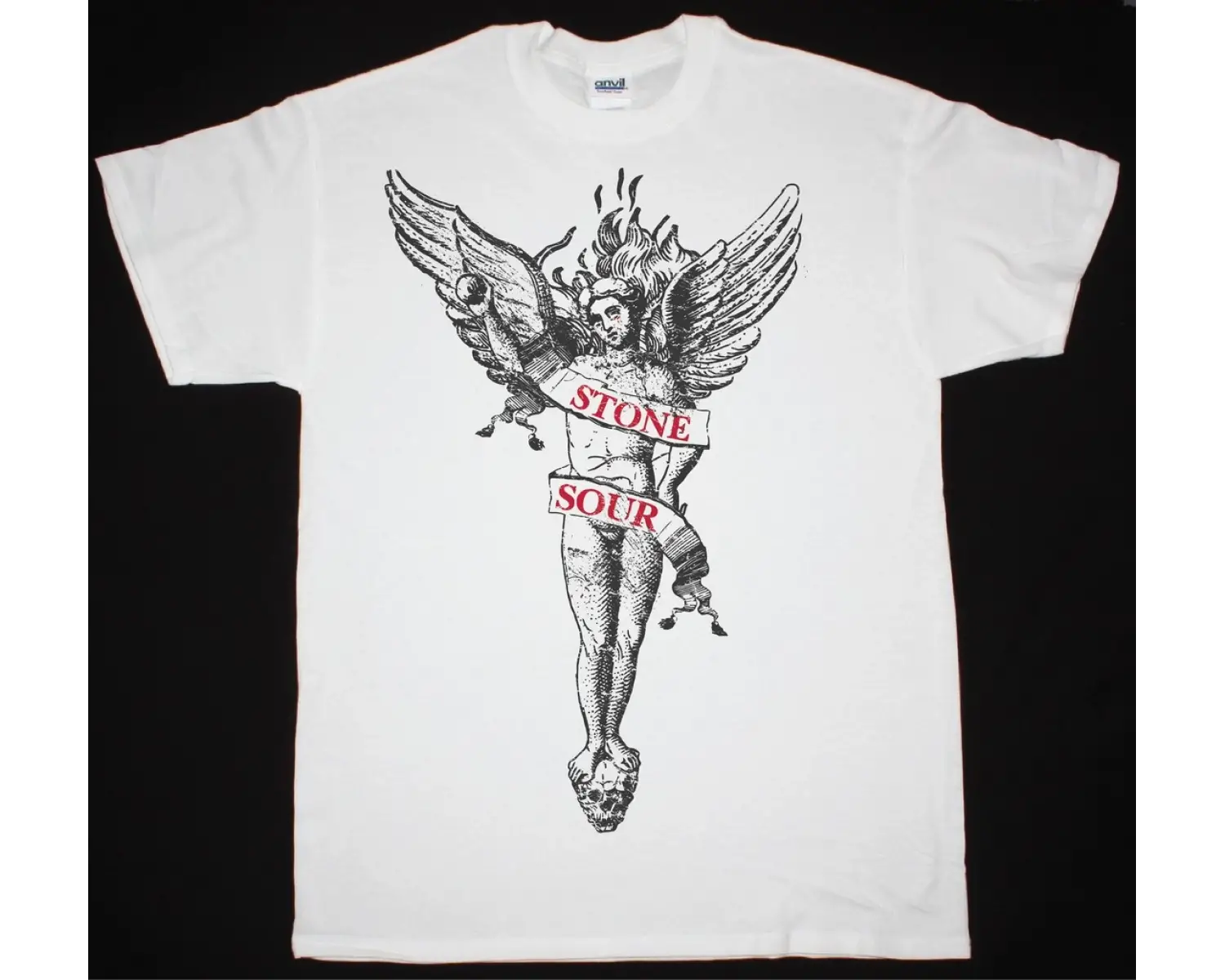 SLAYER TRIANGLE REAPER NEW BLACK T SHIRT ÖN BASKILI