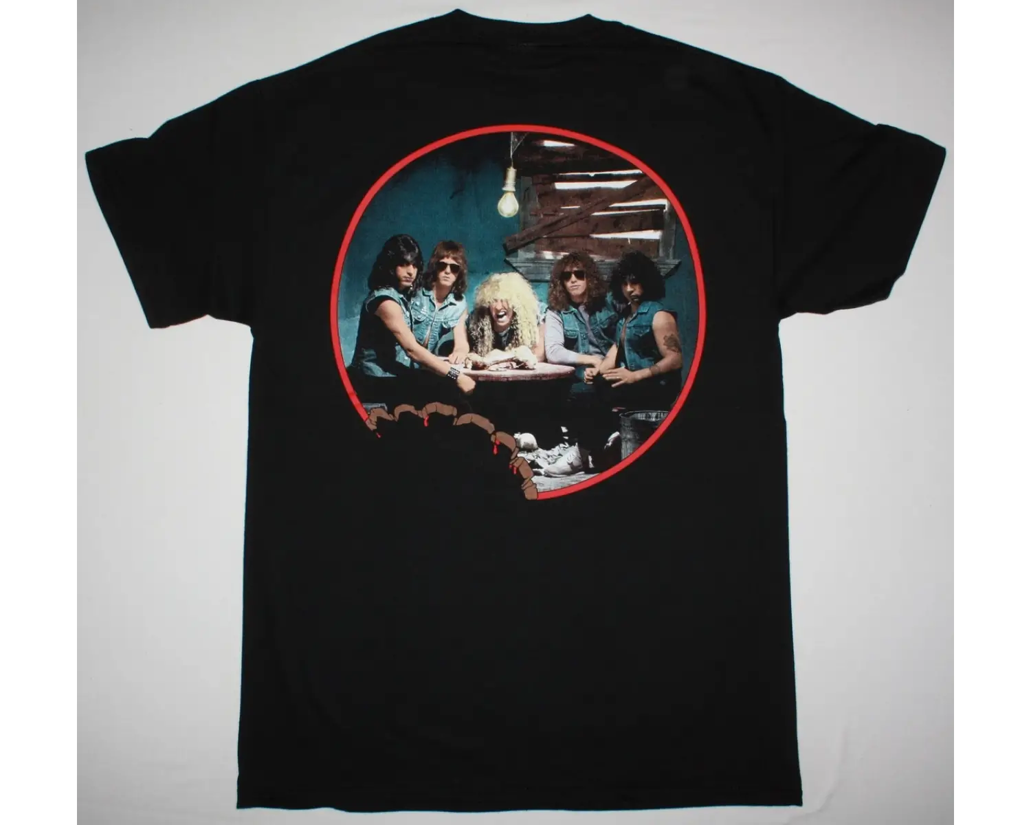 SLEEP DOPESMOKER NEW BLACK T-SHIRT ÖN VE ARAKA BASKILI