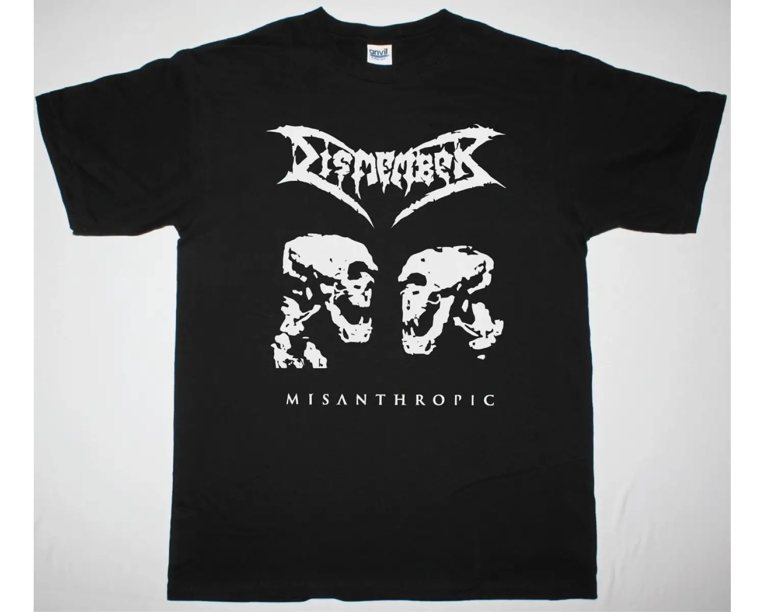 SLEEP M1 NEW BLACK T-SHIRT ÖN BASKILI