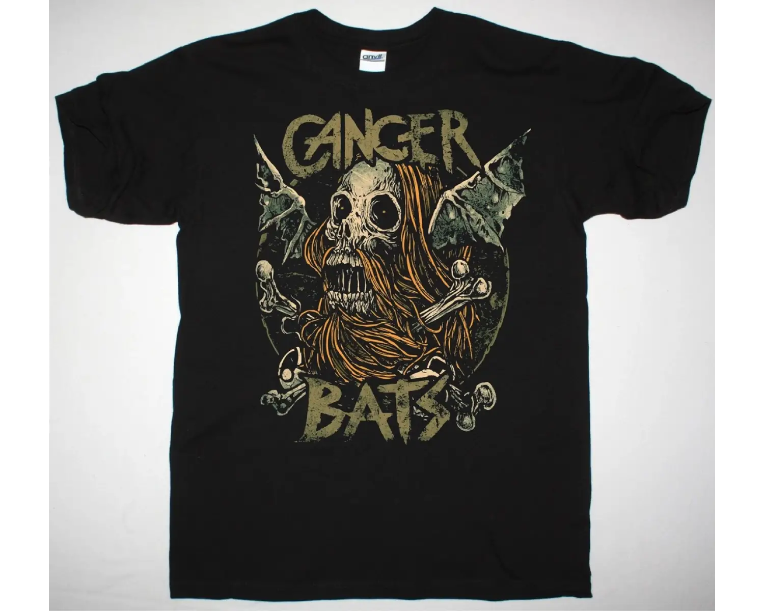 SLEEP TOKEN AQUA REGIA NEW BLACK T-SHIRT ÖN BASKILI