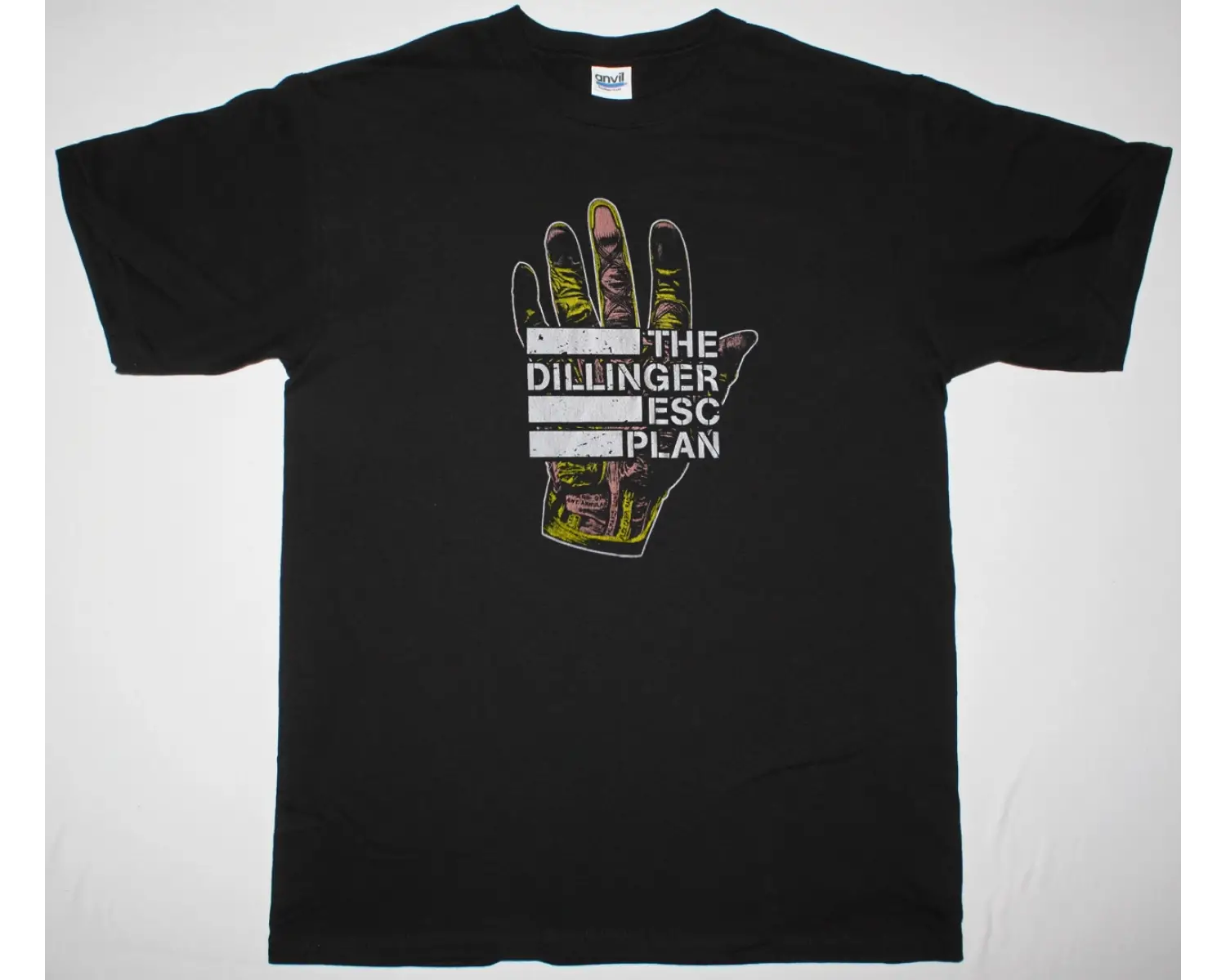 SLIPKNOT 2024 TOUR AUSTIN TX NEW BLACK T SHIRT ÖN VE ARAKA BASKILI