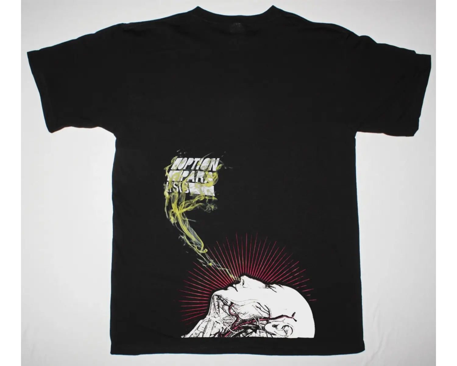 SLIPKNOT 2024 TOUR AUSTIN TX NEW BLACK T SHIRT ÖN VE ARAKA BASKILI