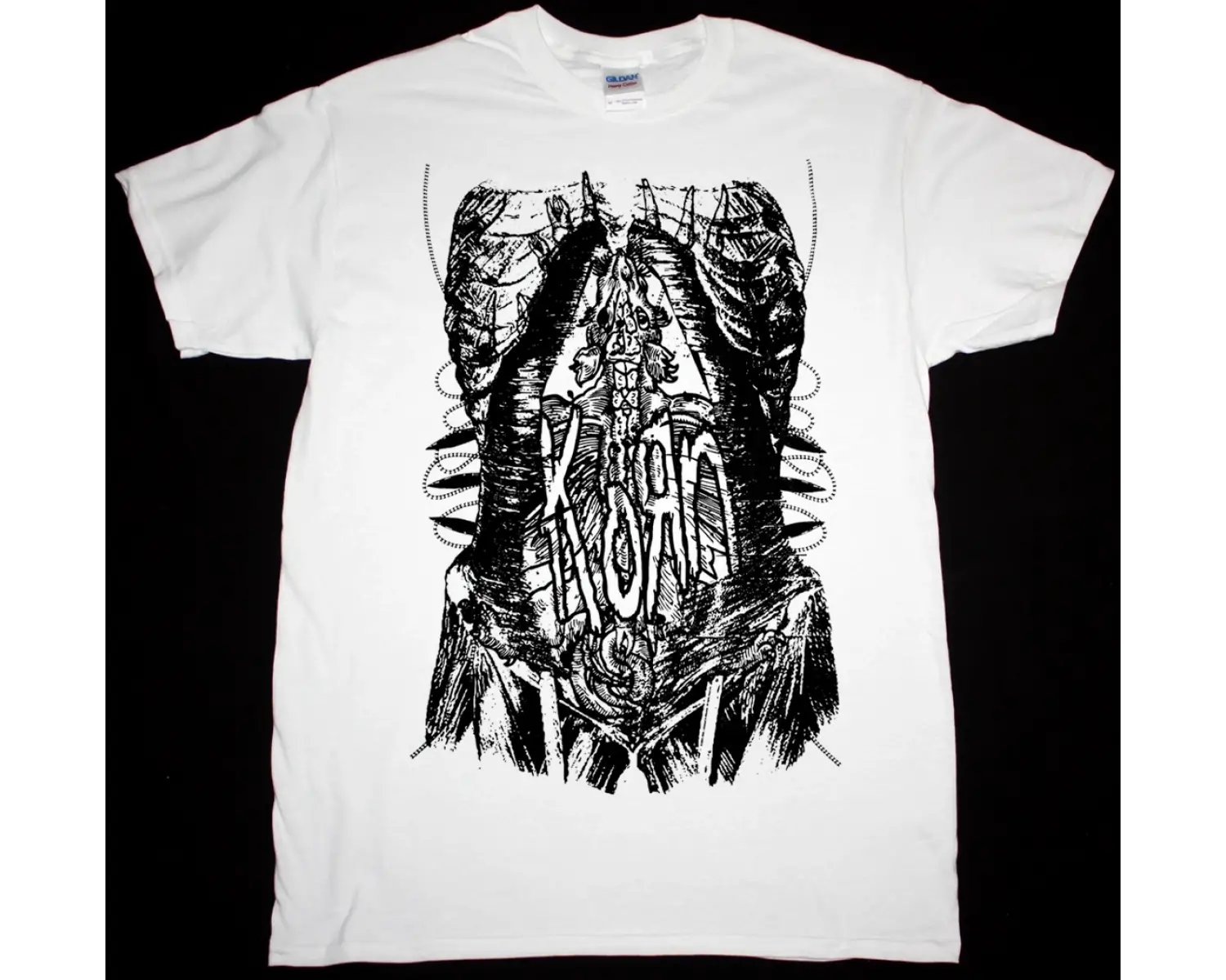 SLIPKNOT ALL HOPE IS GONE NEW BLACK T-SHIRT ÖN BASKILI