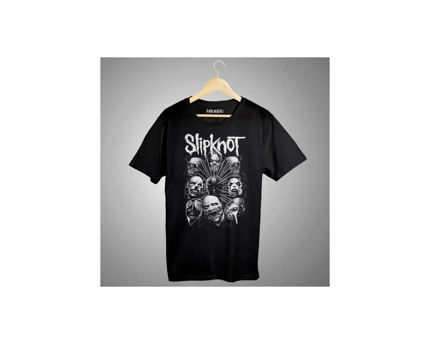 Slipknot Band Baskılı Unisex Tişört