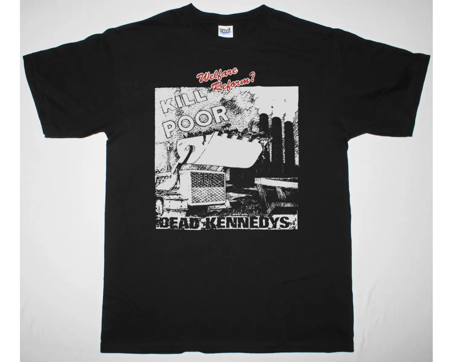 SLIPKNOT BAND NEW BLACK T SHIRT ÖN VE ARAKA BASKILI