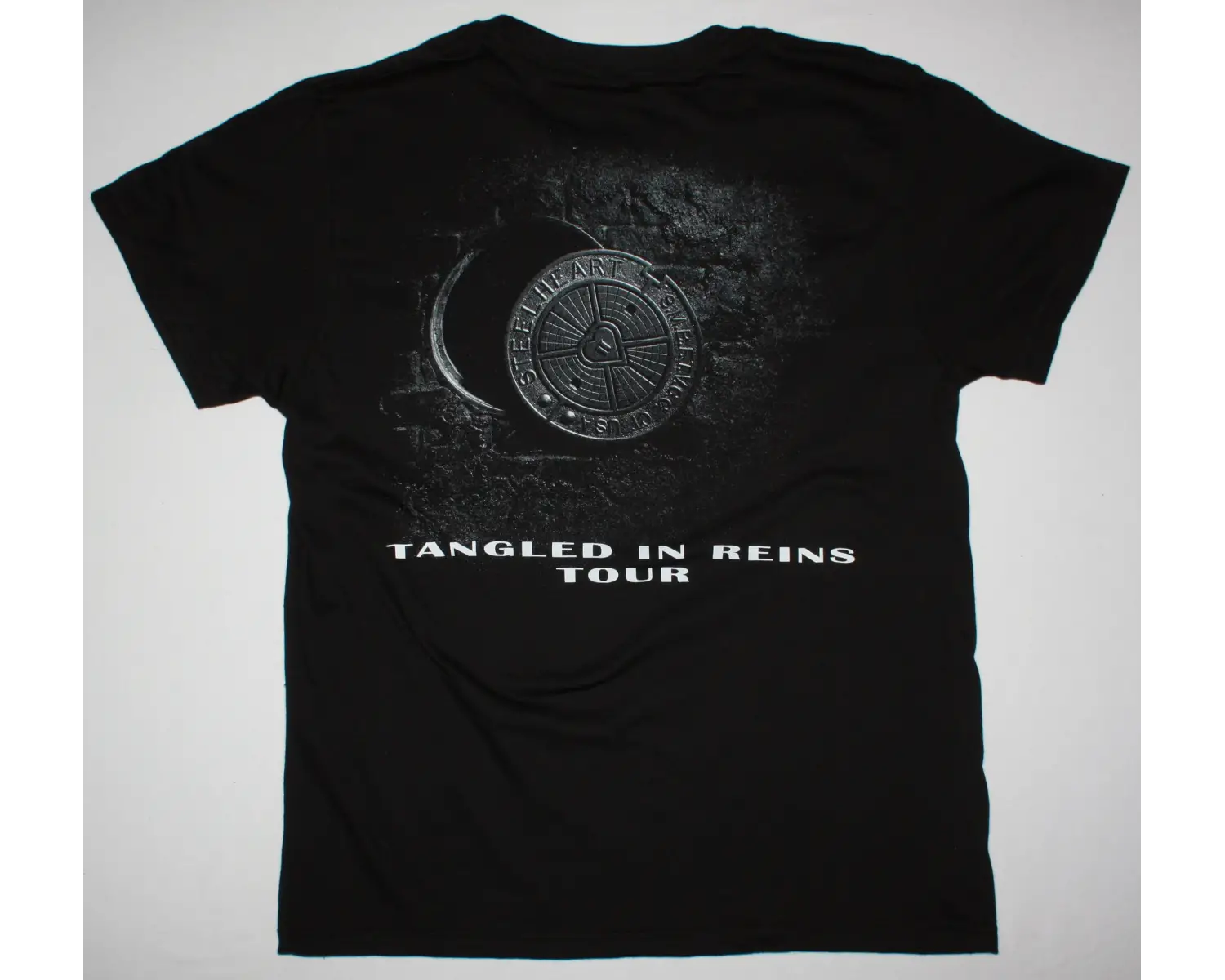 SLIPKNOT BAND WHITE NEW WHITE T-SHIRT ÖN VE ARAKA BASKILI