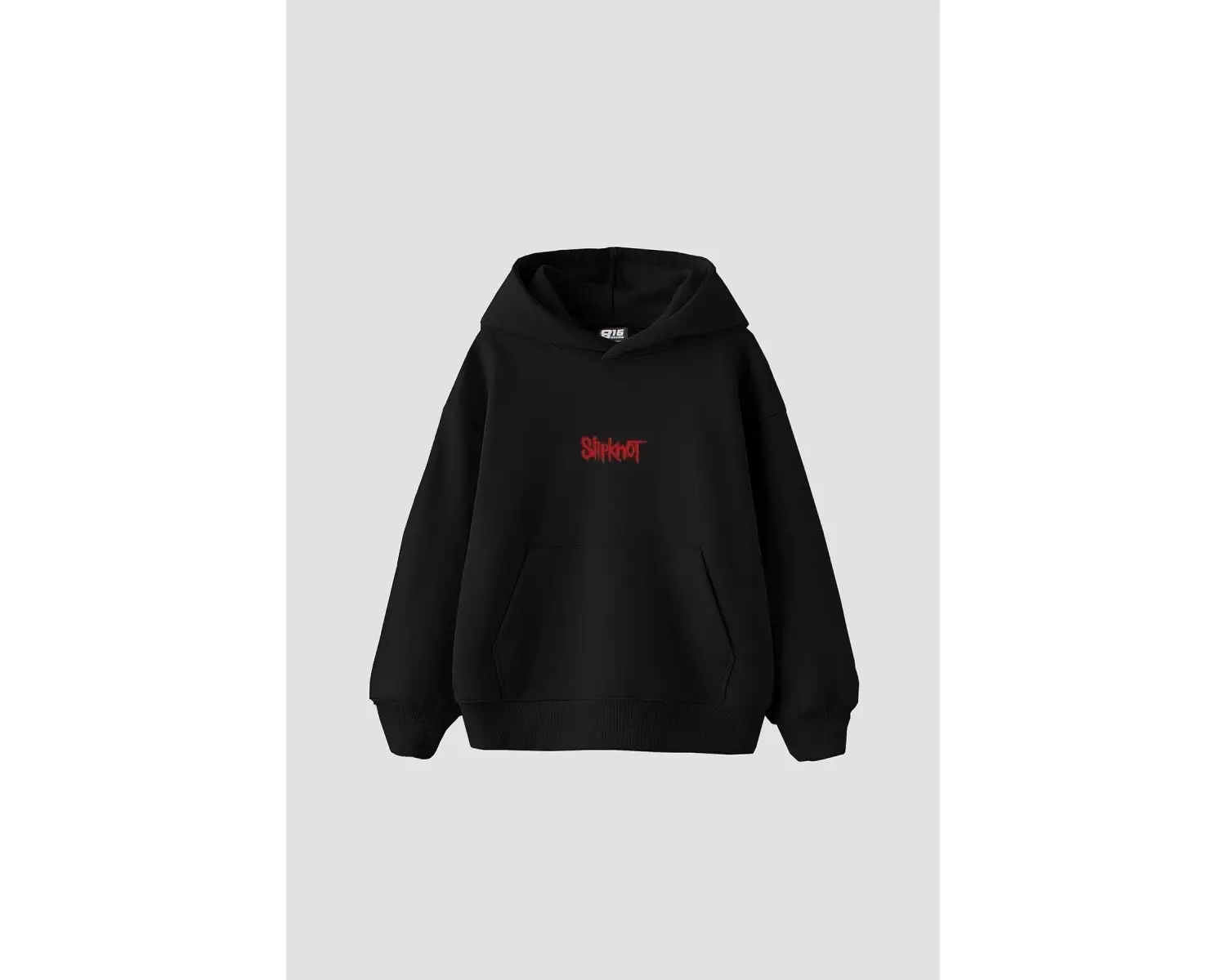 Slipknot Sırt Baskılı Beyaz Oversize Unisex