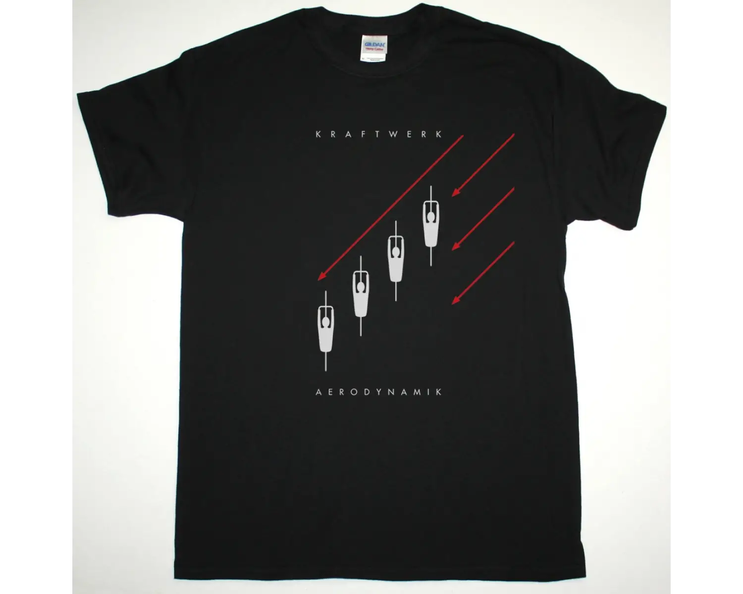 SLIPKNOT SYMBOL NEW WHITE T-SHIRT ÖN BASKILI