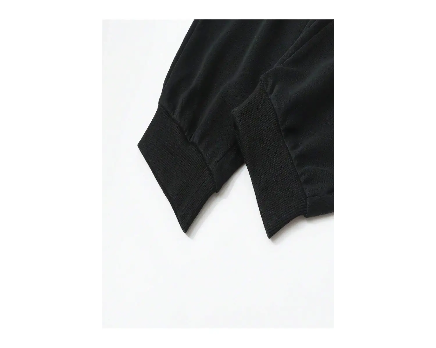 Slogan & Cartoon Graphic Drawstring Waist Eşofman Altı