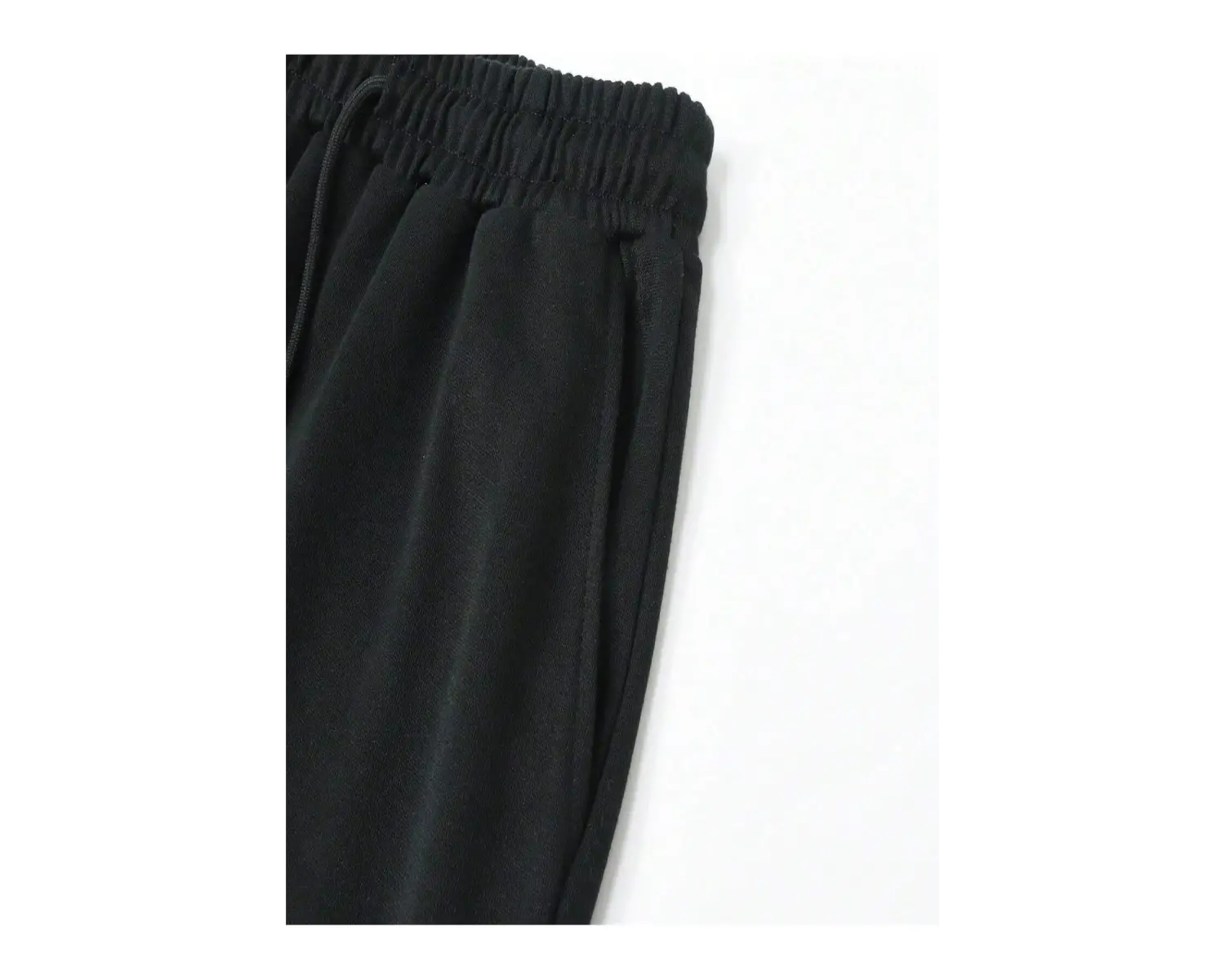 Slogan & Cartoon Graphic Drawstring Waist Eşofman Altı