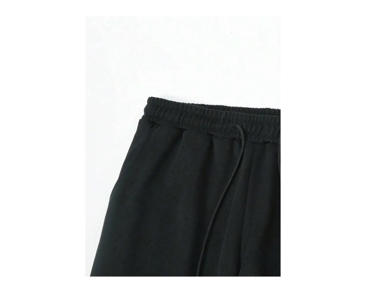 Slogan & Cartoon Graphic Drawstring Waist Eşofman Altı