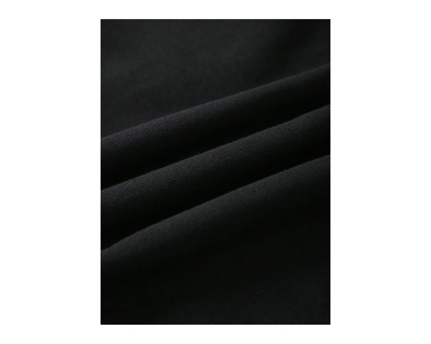 Slogan Grafikli Kanguru Cepli Büzgülü Kapüşonlu Üst Beyaz