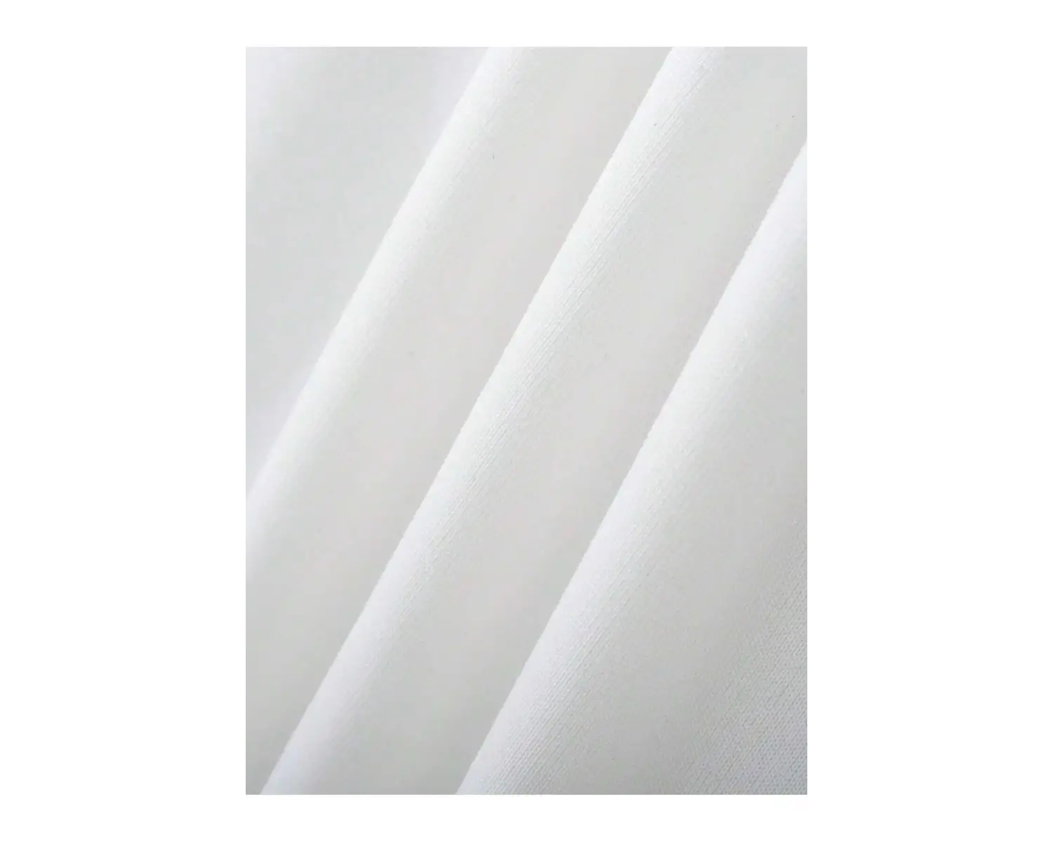 Slogan Graphic Drawstring Lined Kangaroo Pocket Hoodie Beyaz