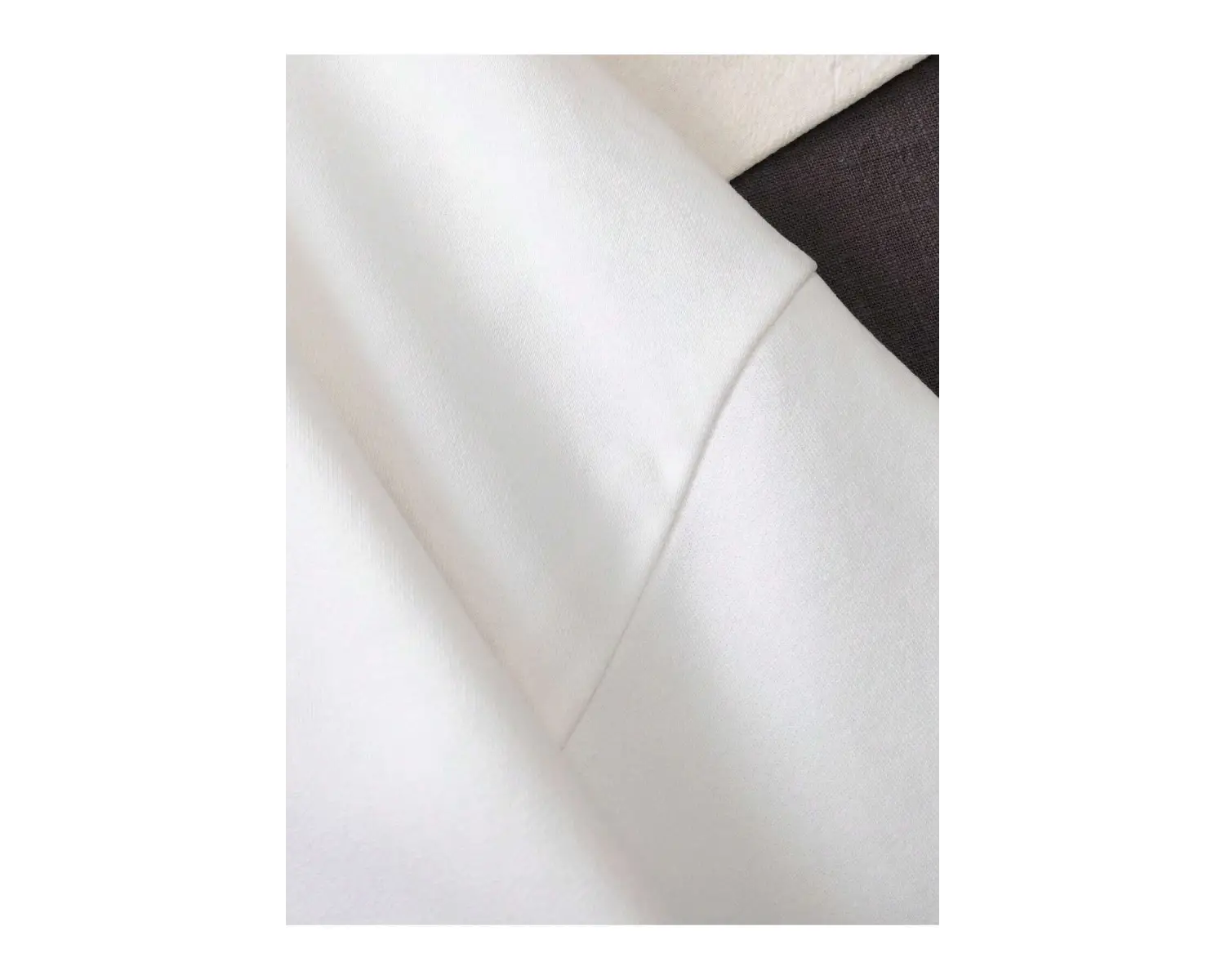 Slogan Graphic Sweatshirt Beyaz