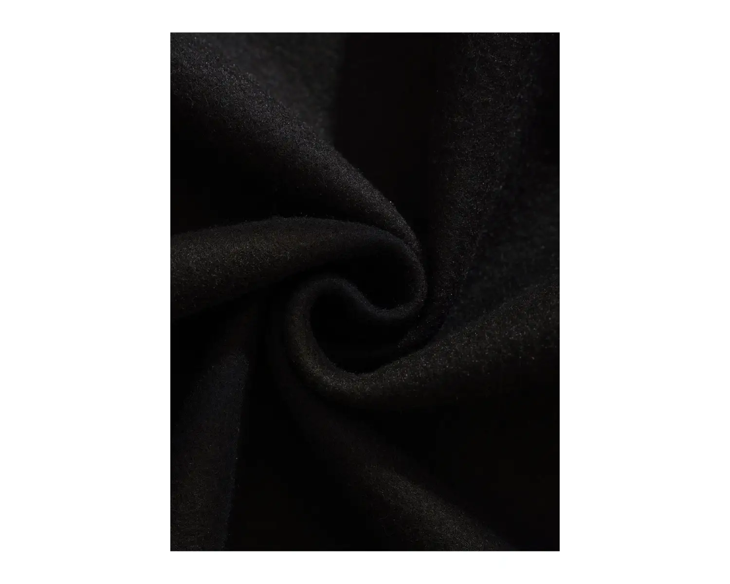 Slogan Graphic Zip Up Drawstring Lined Hoodie Siyah