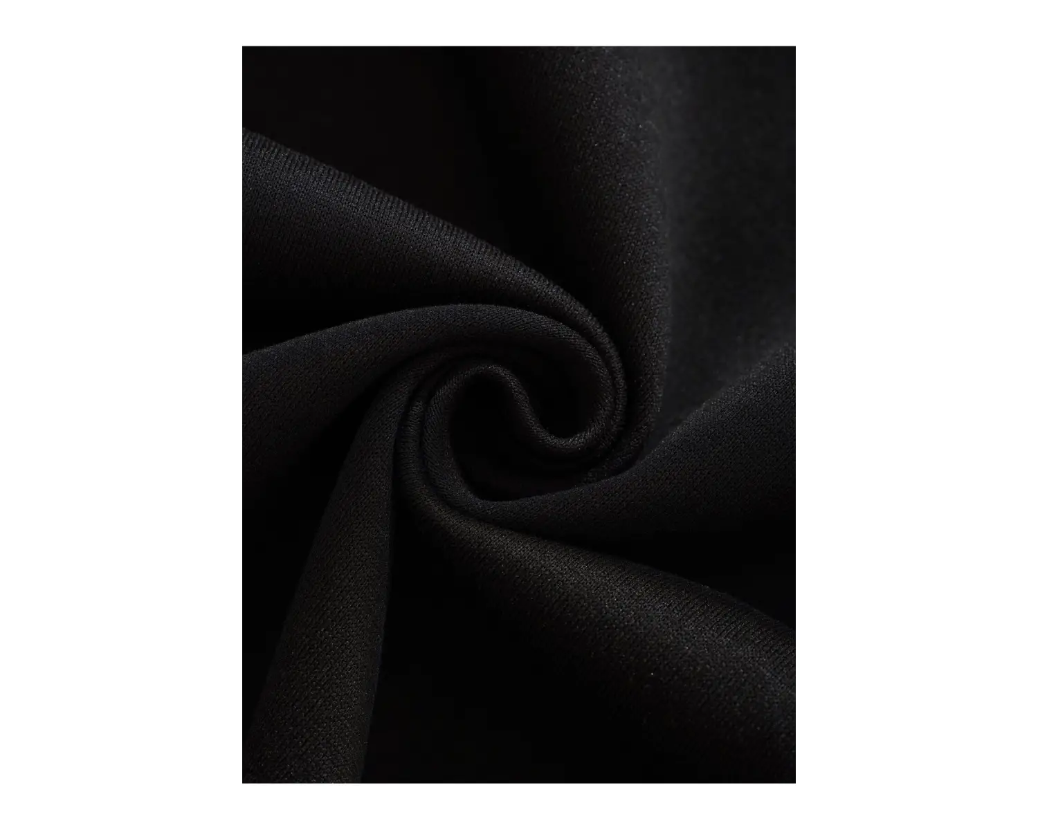 Slogan Graphic Zip Up Drawstring Lined Hoodie Siyah