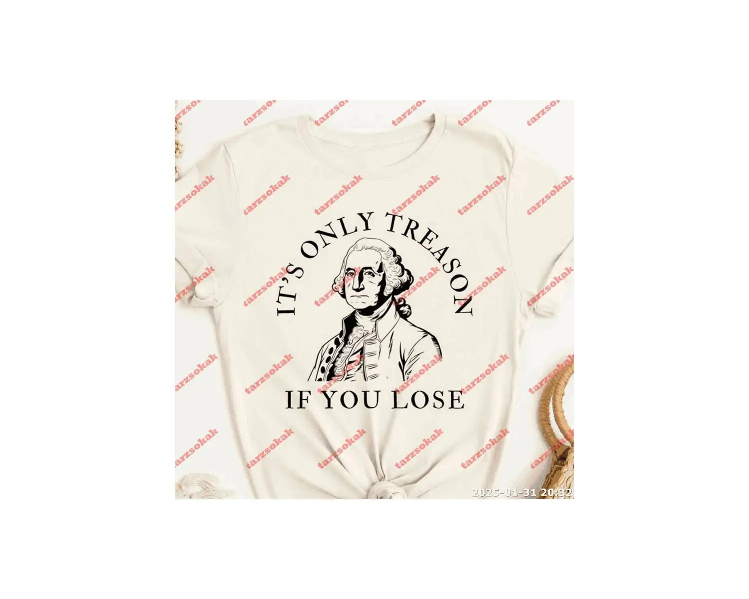 Slogan Unisex Yazılı Oversize Tshirt TWGWBR2