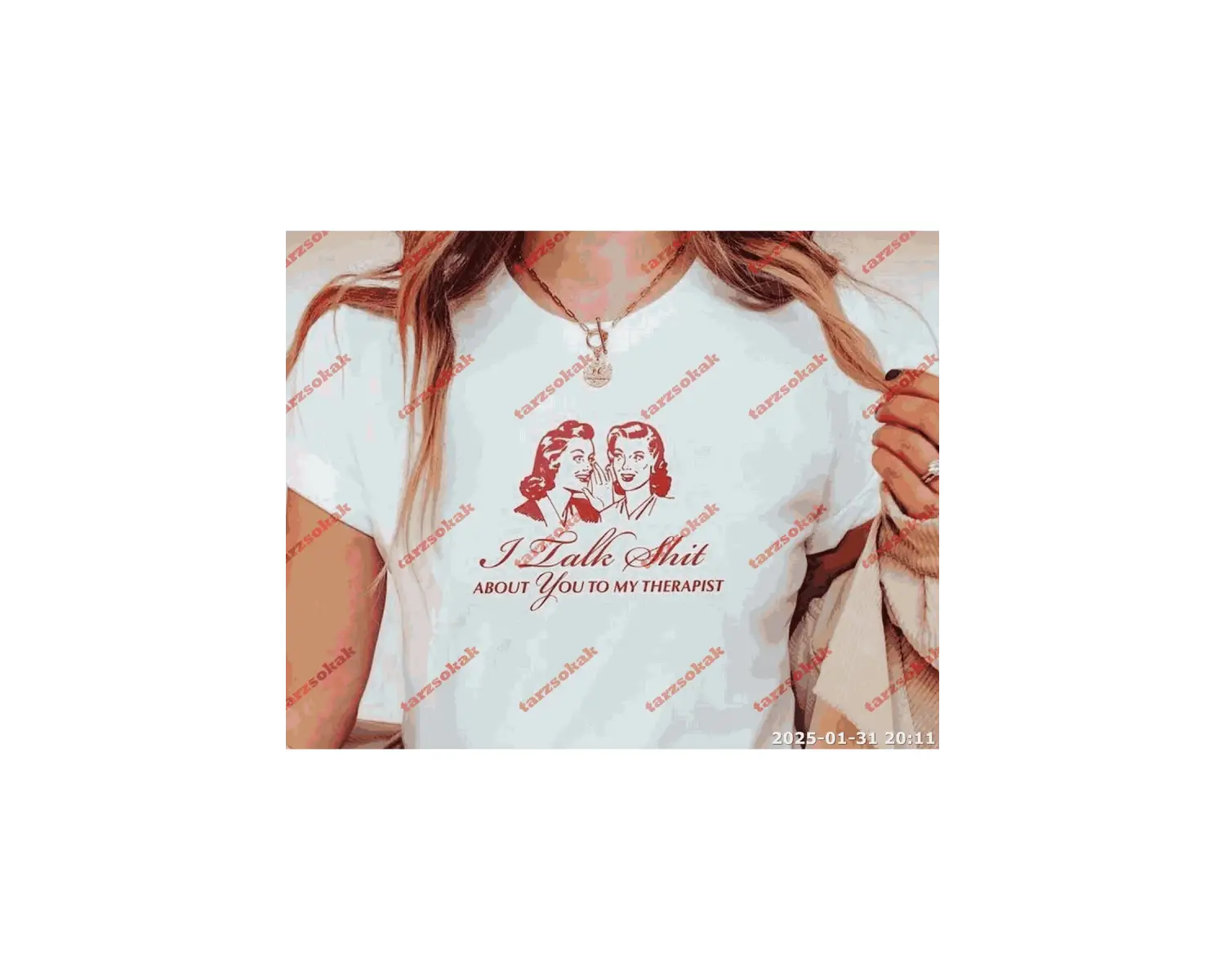 Slogan Unisex Yazılı Oversize Tshirt TWGWBR58