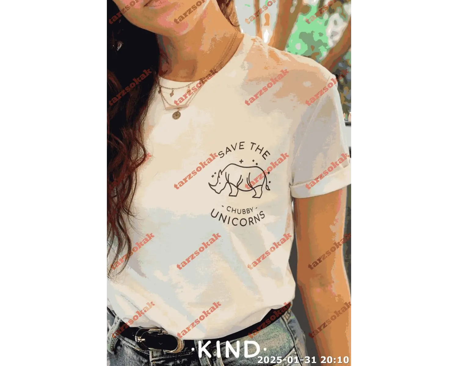 Slogan Unisex Yazılı Oversize Tshirt TWGWBR59