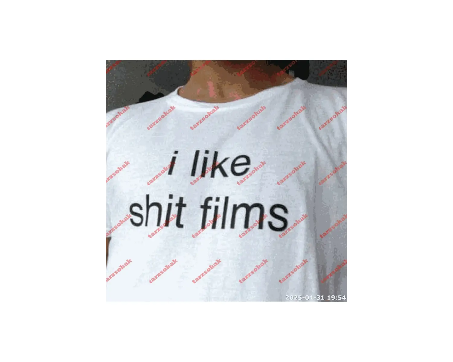 Slogan Unisex Yazılı Oversize Tshirt TWGWBR6