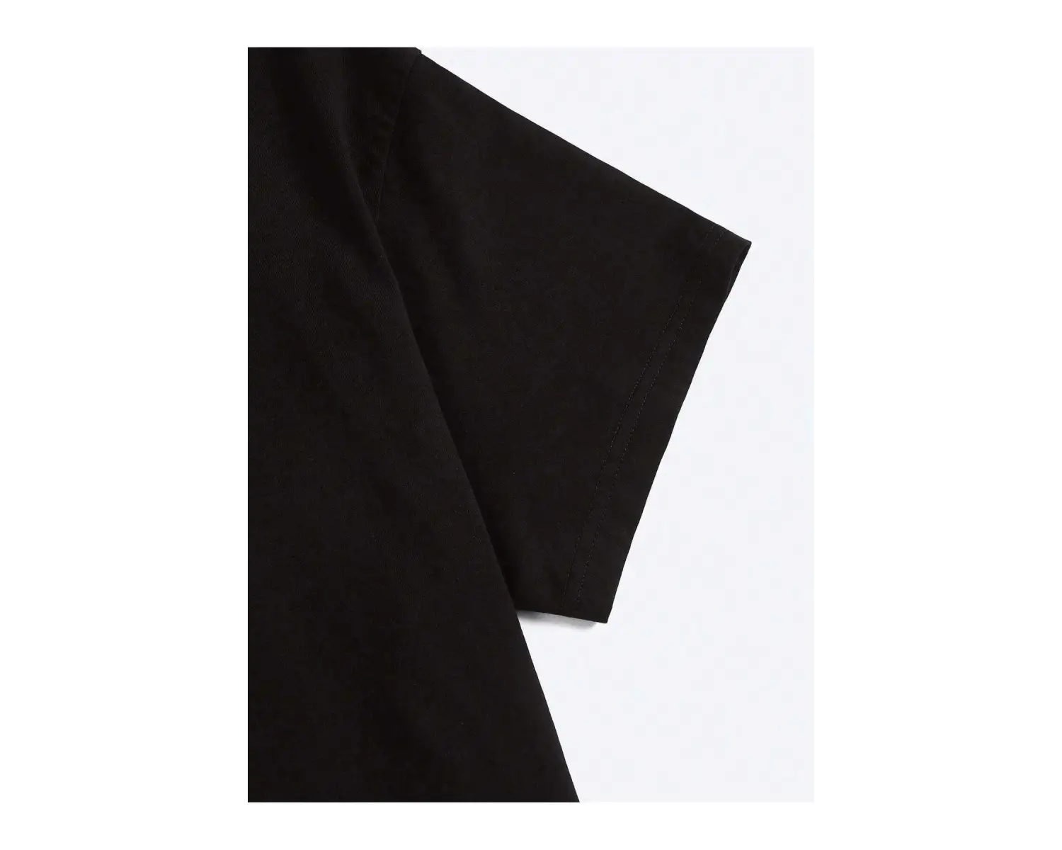 Sloganlı Grafik Düşük Omuz Tişört