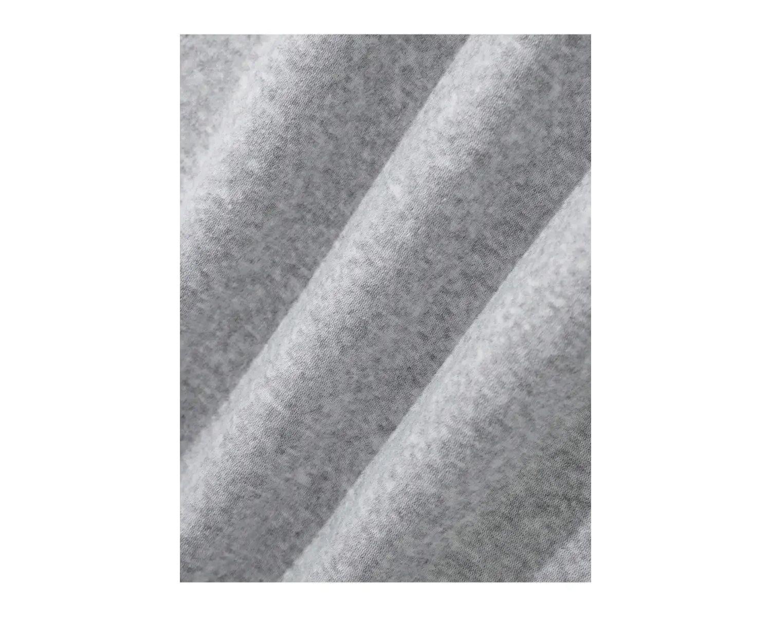 Sloganlı Grafik İpli Kapüşonlu Üst Gri