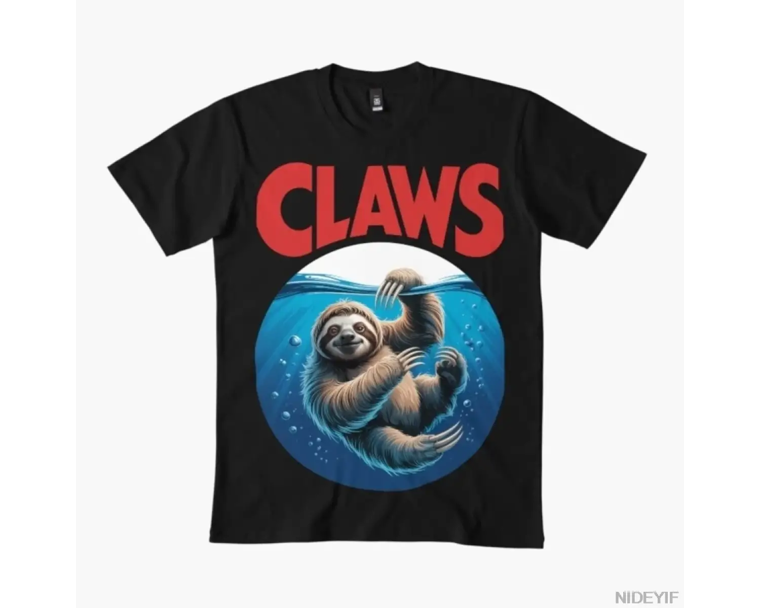 Sloth Komik Meme Şaka T-shirt Erkekler Kadınlar Için % 100% Pamuk T Shirt Kısa Kollu Üstler 0