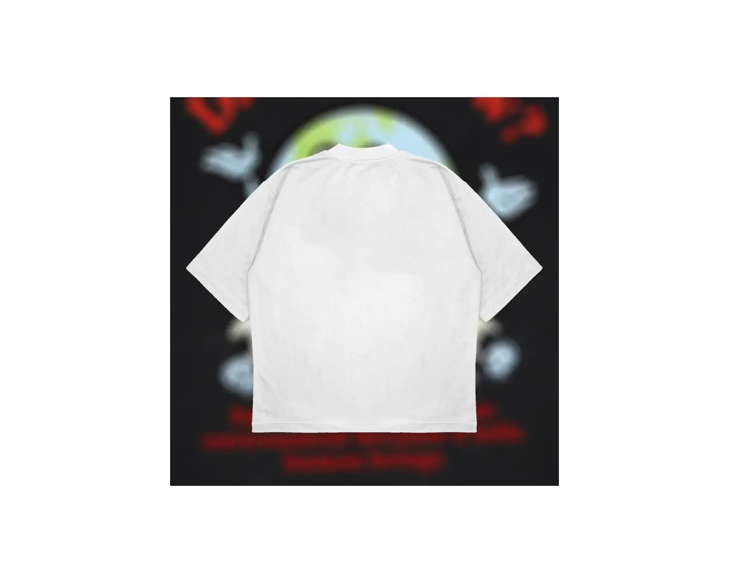 Smoke Is Good Oversize Unisex Pamuklu Nefes Alan Kalın Kumaşlı