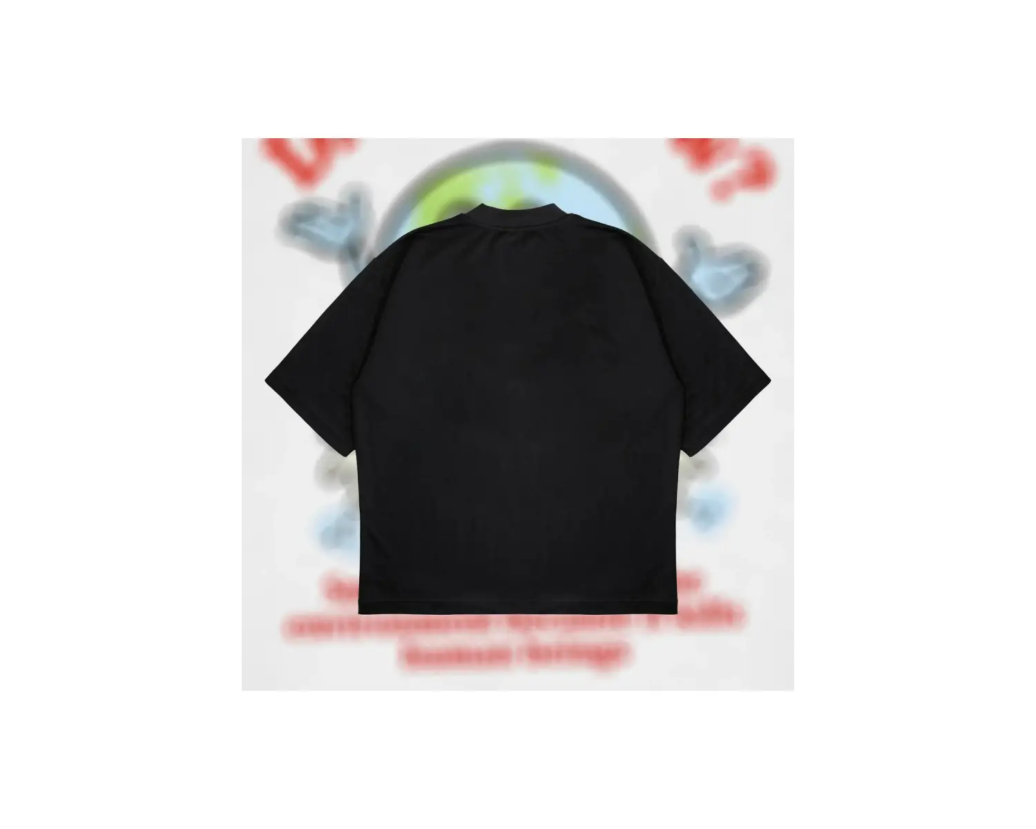 Smoke Is Good Oversize Unisex Pamuklu Nefes Alan Kalın Kumaşlı