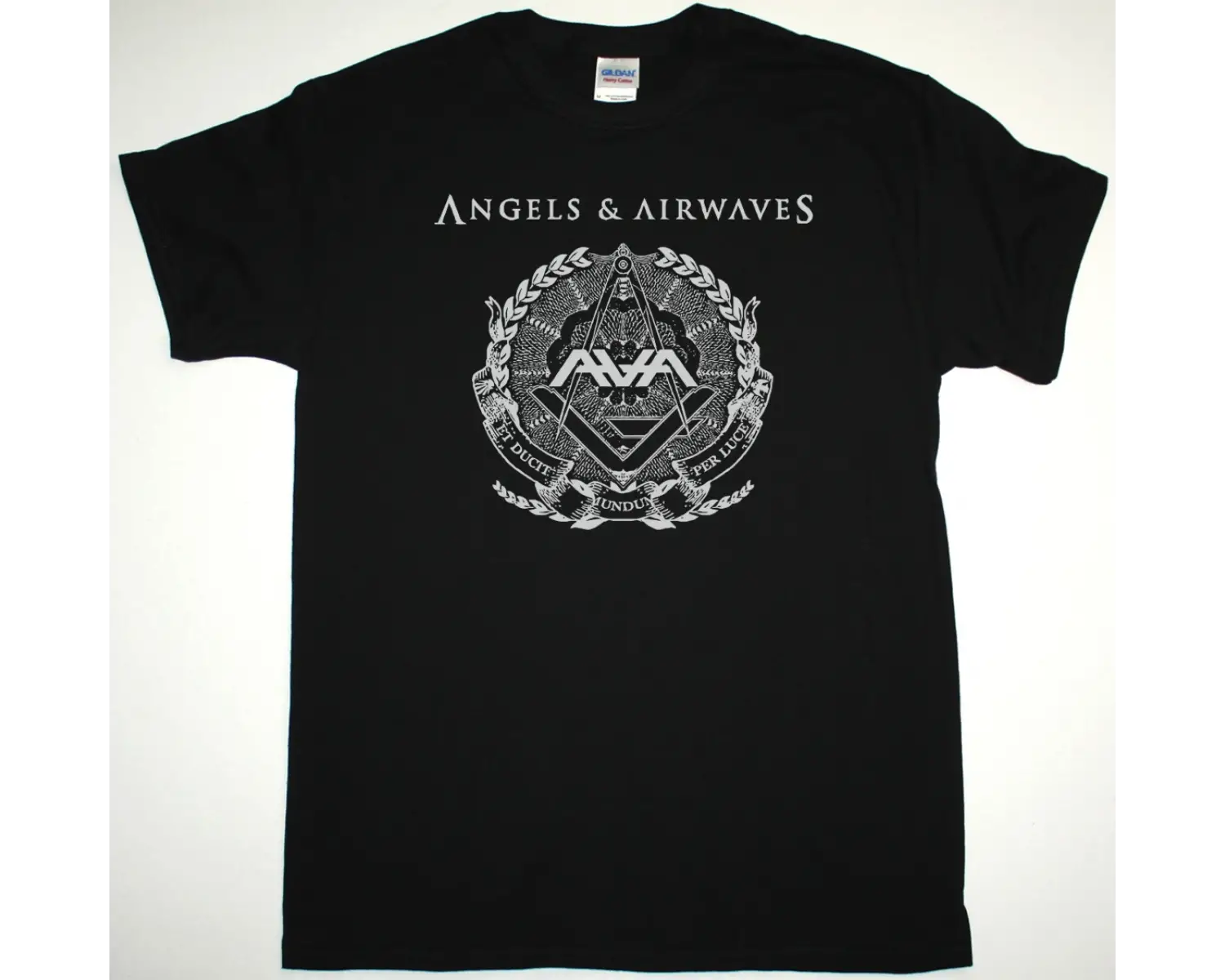 SMOKIE LOGO NEW BLACK T-SHIRT ÖN BASKILI