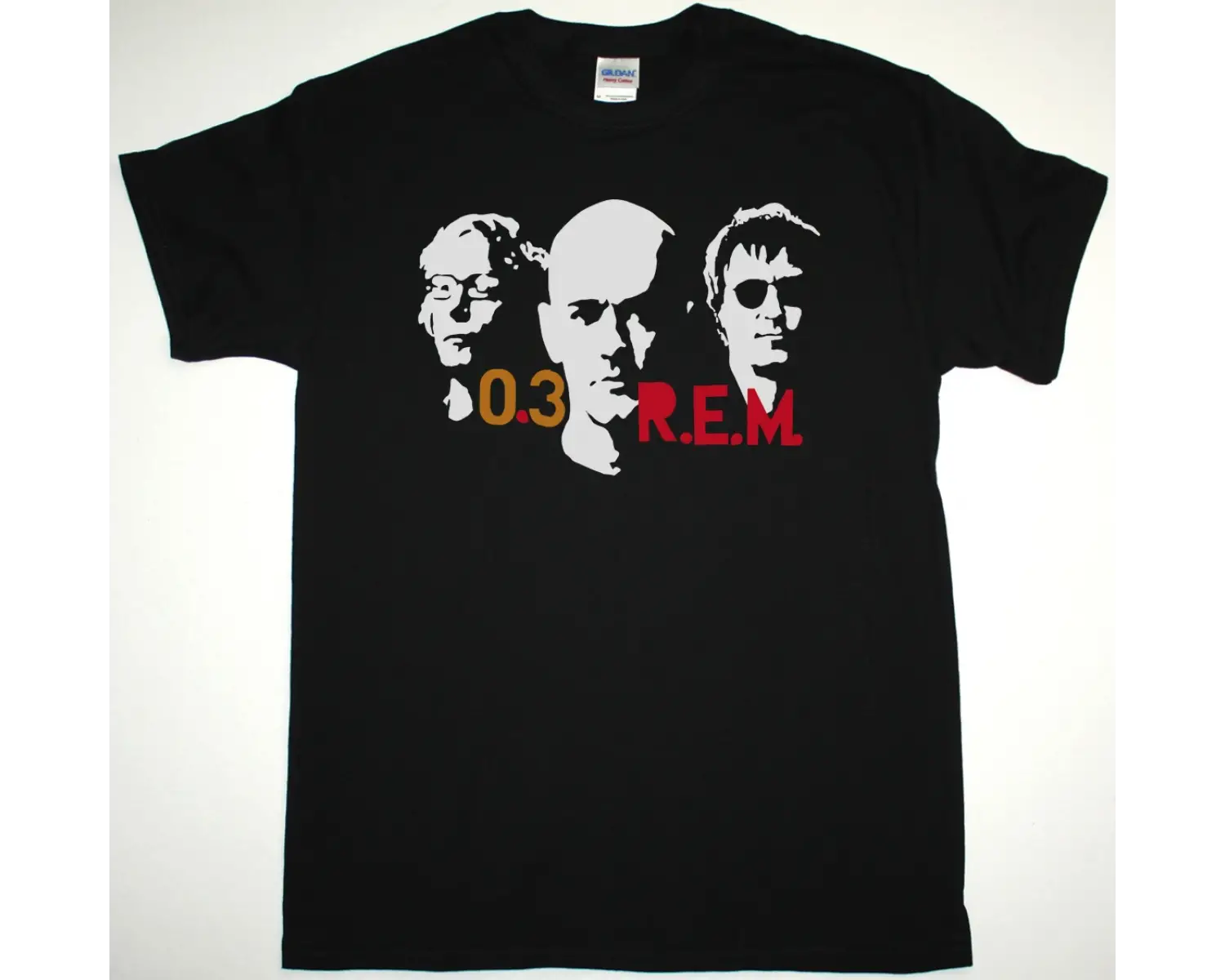 SOCIAL DISTORTION POR VIDA NEW WHITE T SHIRT ÖN BASKILI