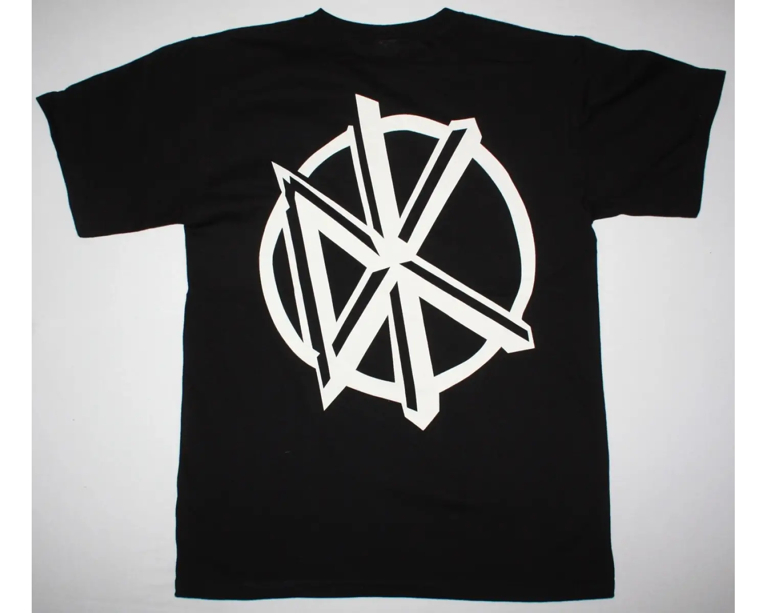 SOCIAL DISTORTION SKELLY LOGO NEW BLACK T SHIRT ÖN VE ARAKA BASKILI