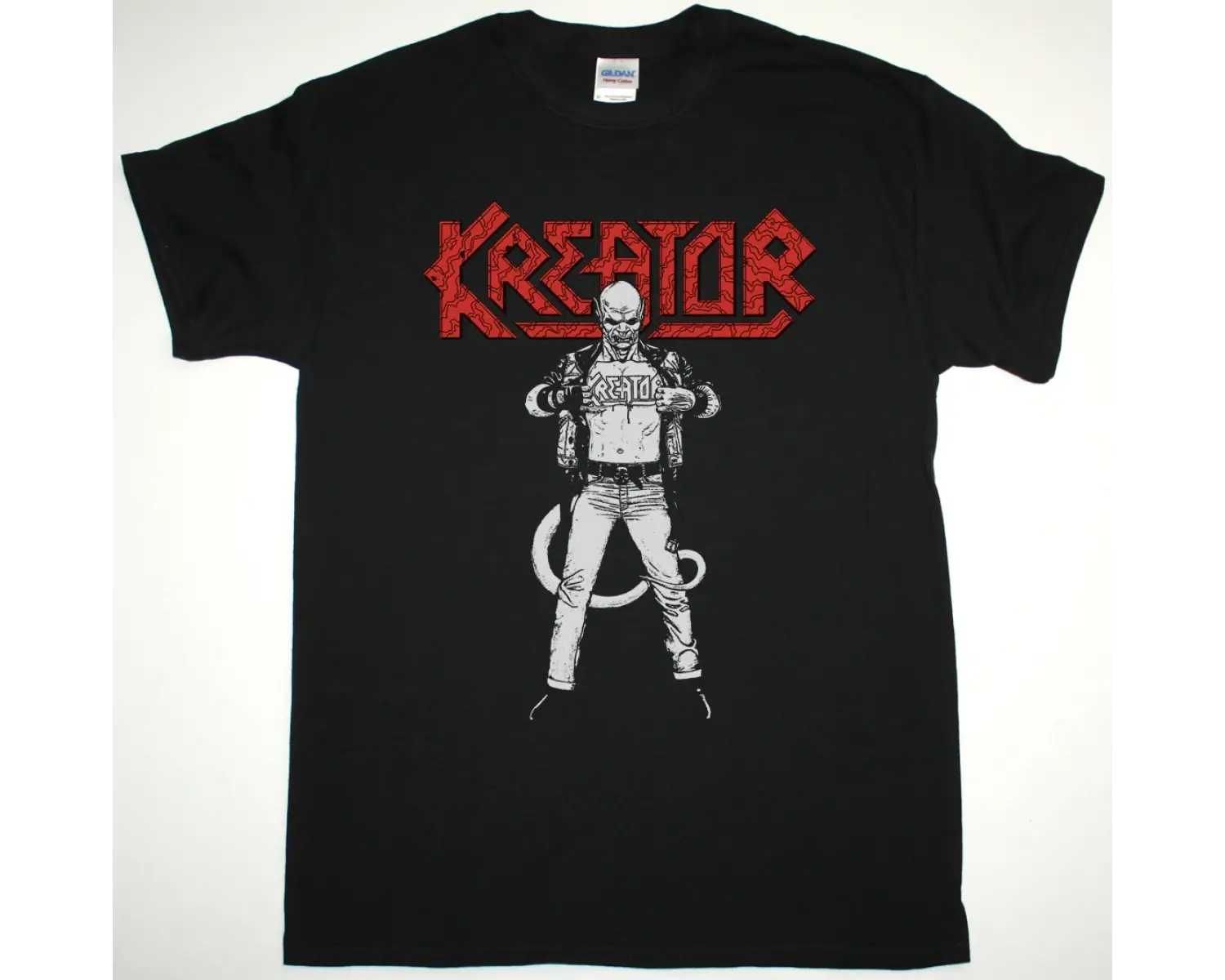 S.O.D. LIVE AT BUDOKAN WHITE NEW T-SHIRT ÖN BASKILI