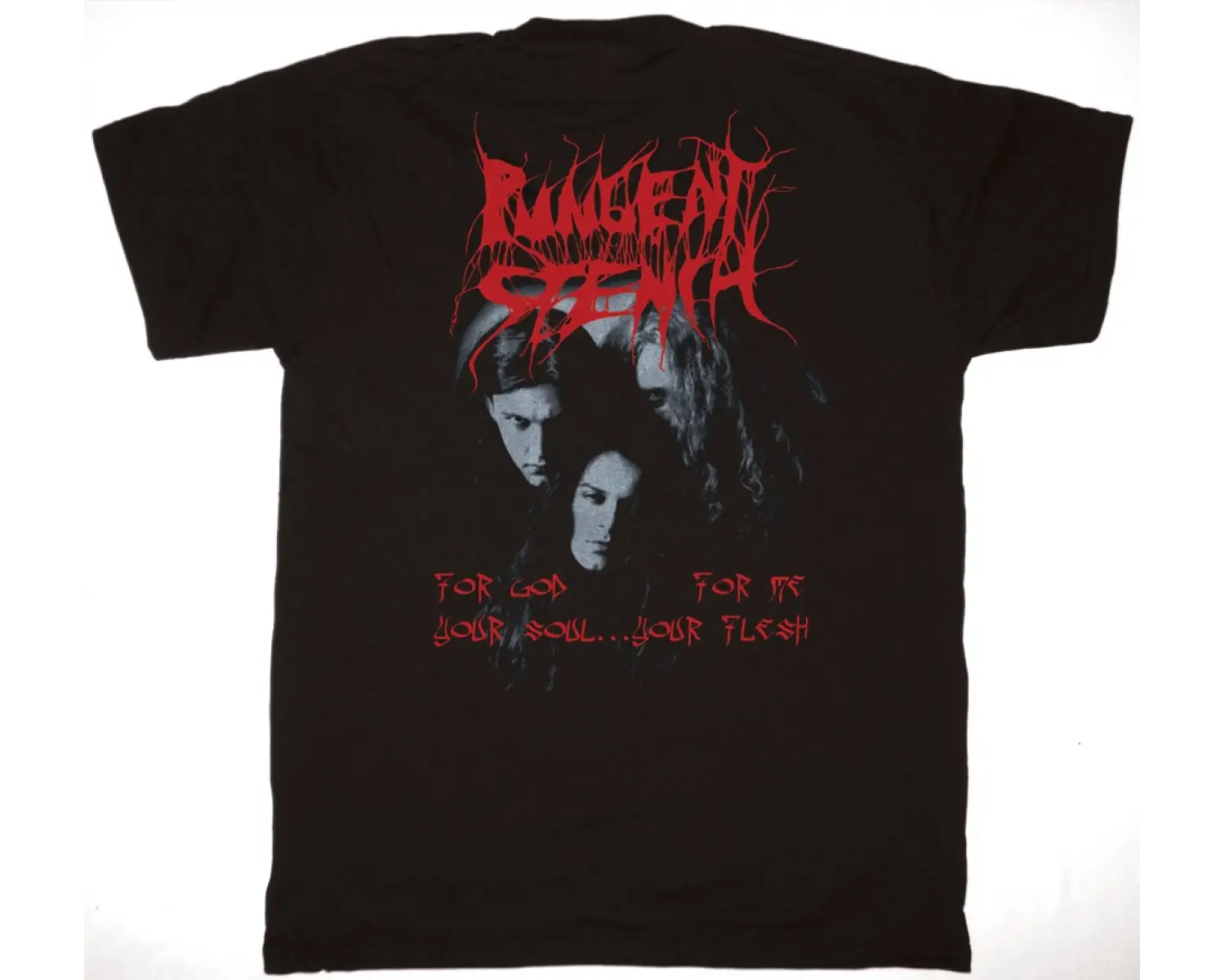 SODOM AGENT ORANGE 1989 NEW BLACK T-SHIRT ÖN VE ARAKA BASKILI