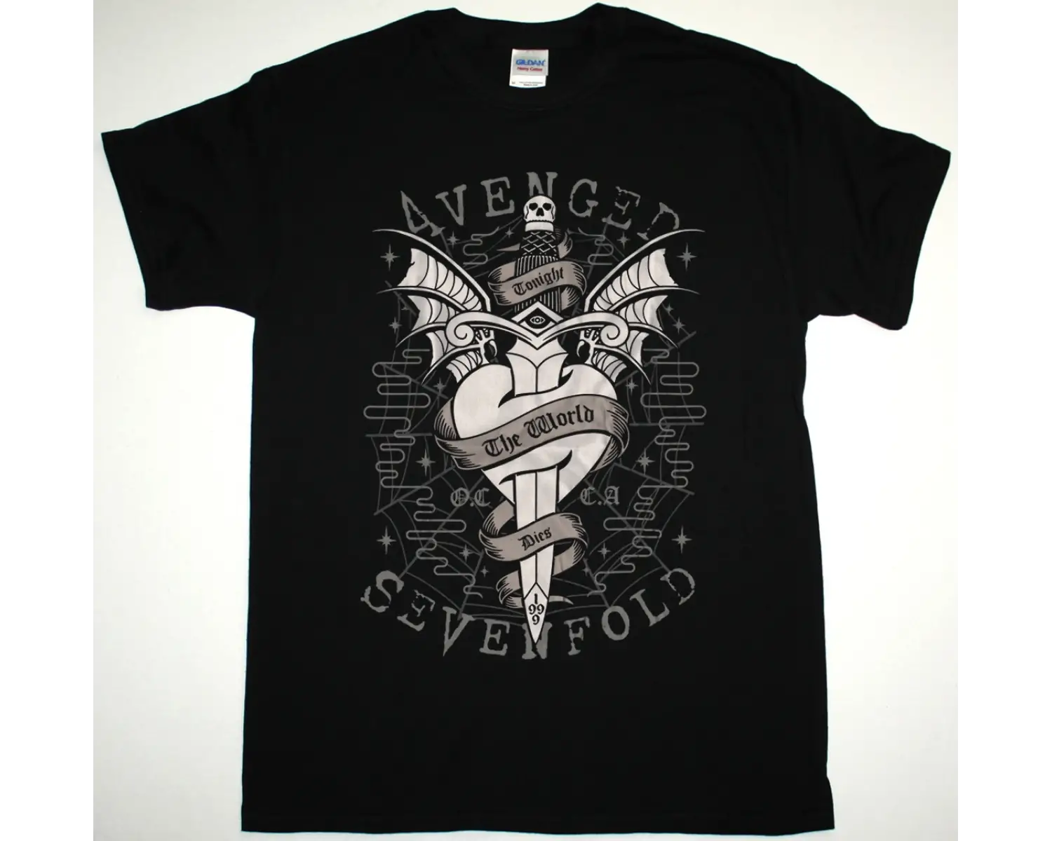 SODOM PERSECUTION MANIA NEW BLACK T-SHIRT ÖN BASKILI