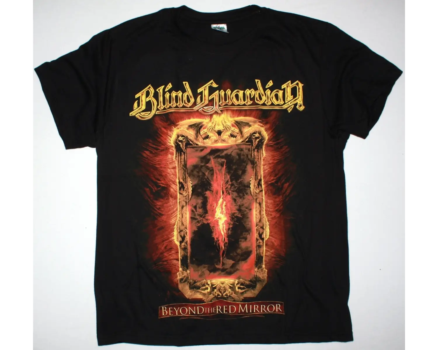 SODOM TAPPING THE VEIN TOUR92 NEW BLACK T-SHIRT ÖN VE ARAKA BASKILI