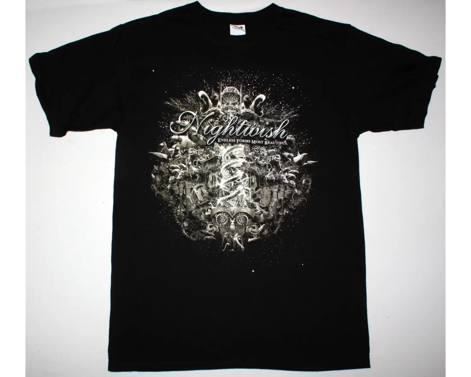 SODOM TEN BLACK YEARS NEW BLACK T-SHIRT ÖN BASKILI
