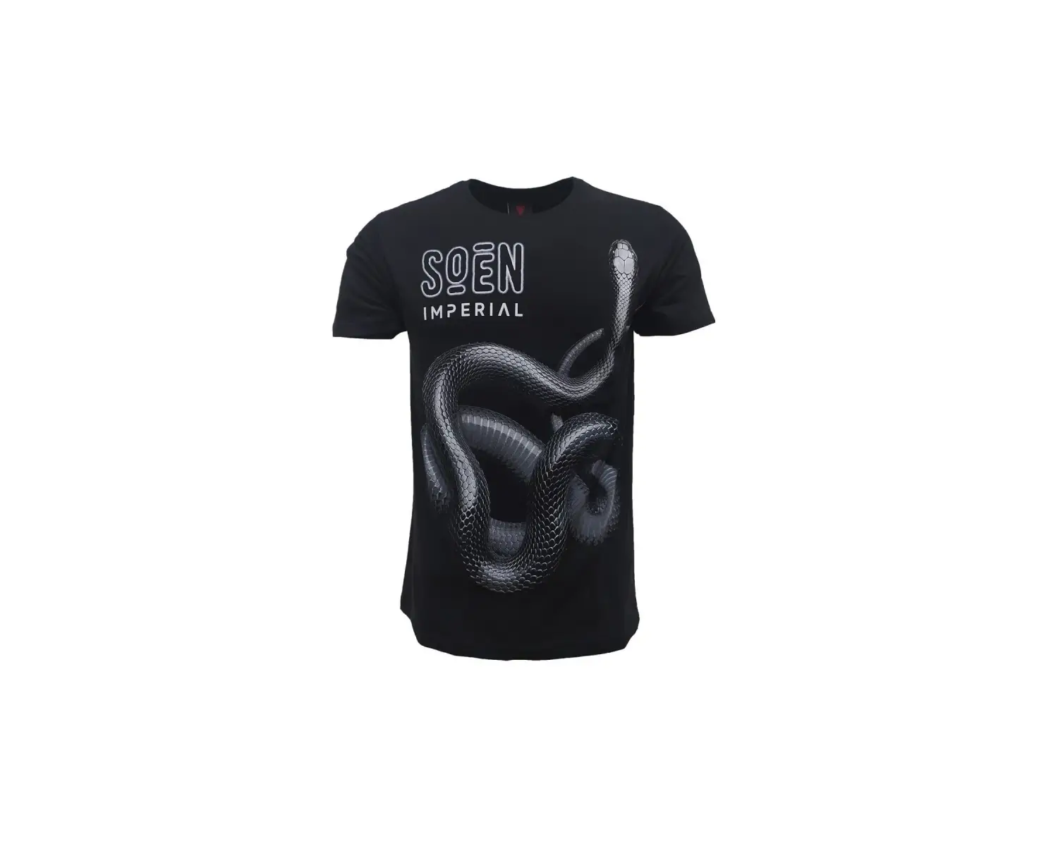 Soen Imperial Band Baskılı Penye Tişört