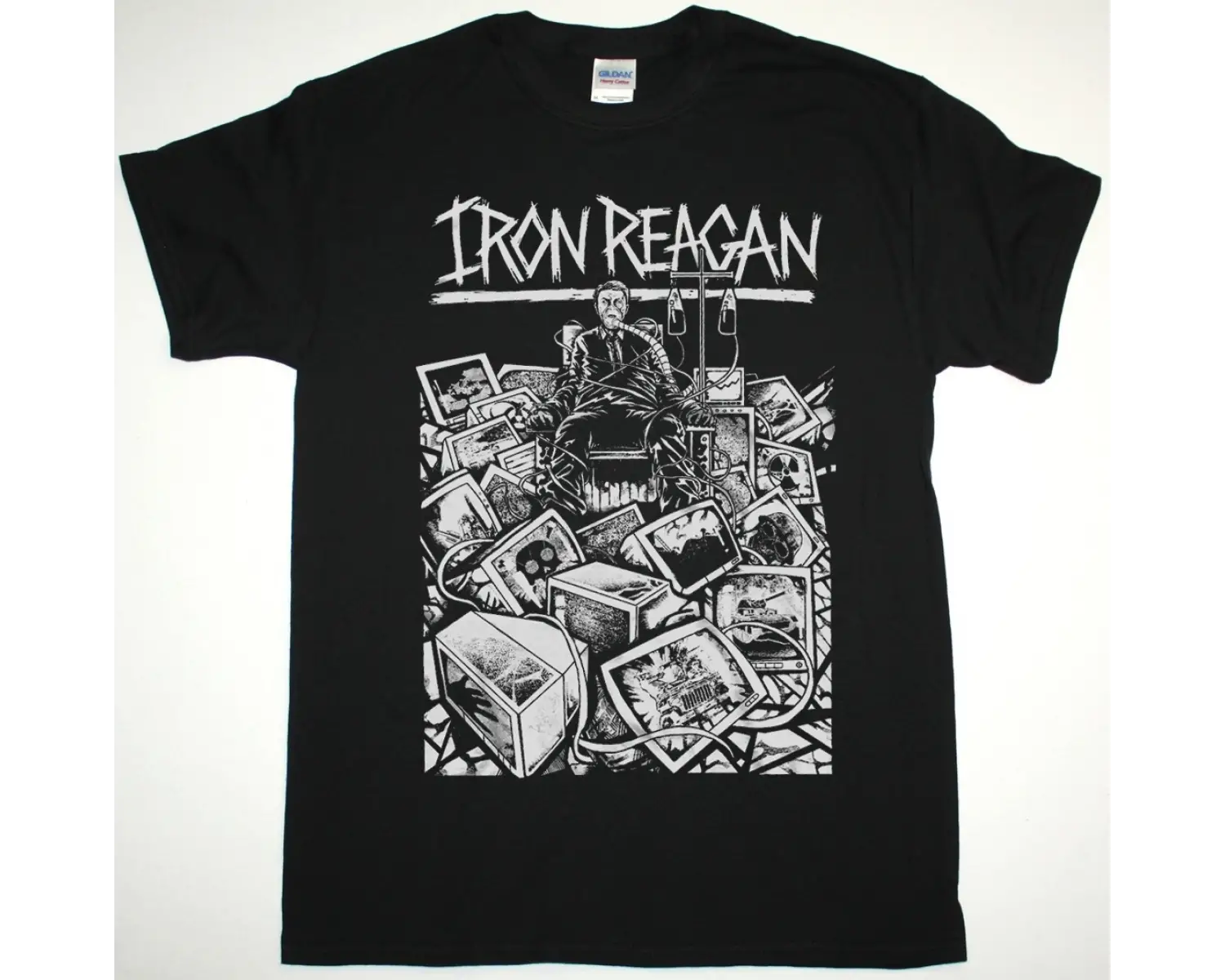 SOEN MEMORIAL NEW BLACK T-SHIRT ÖN BASKILI