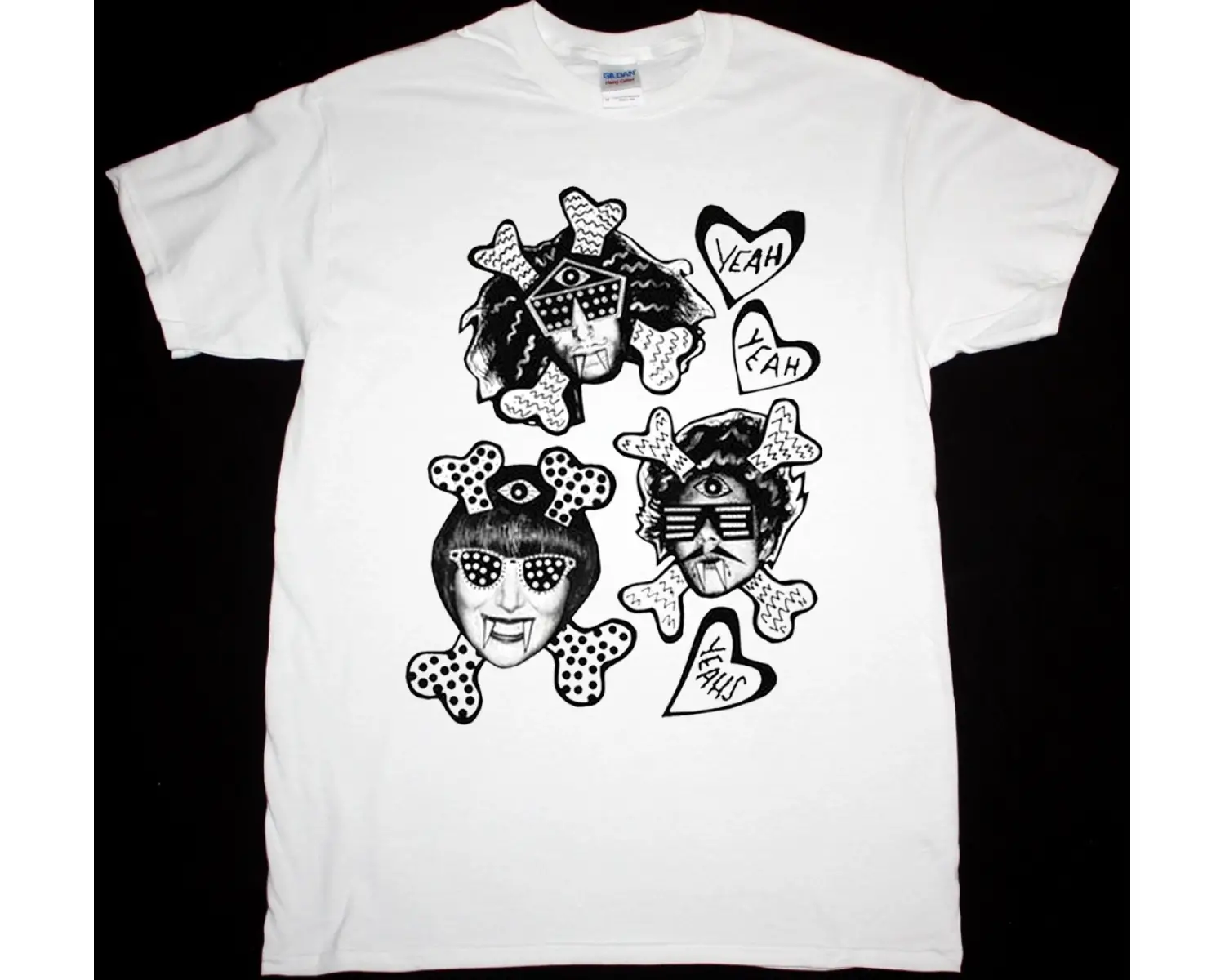 SOILWORK LOGO NEW WHITE T-SHIRT